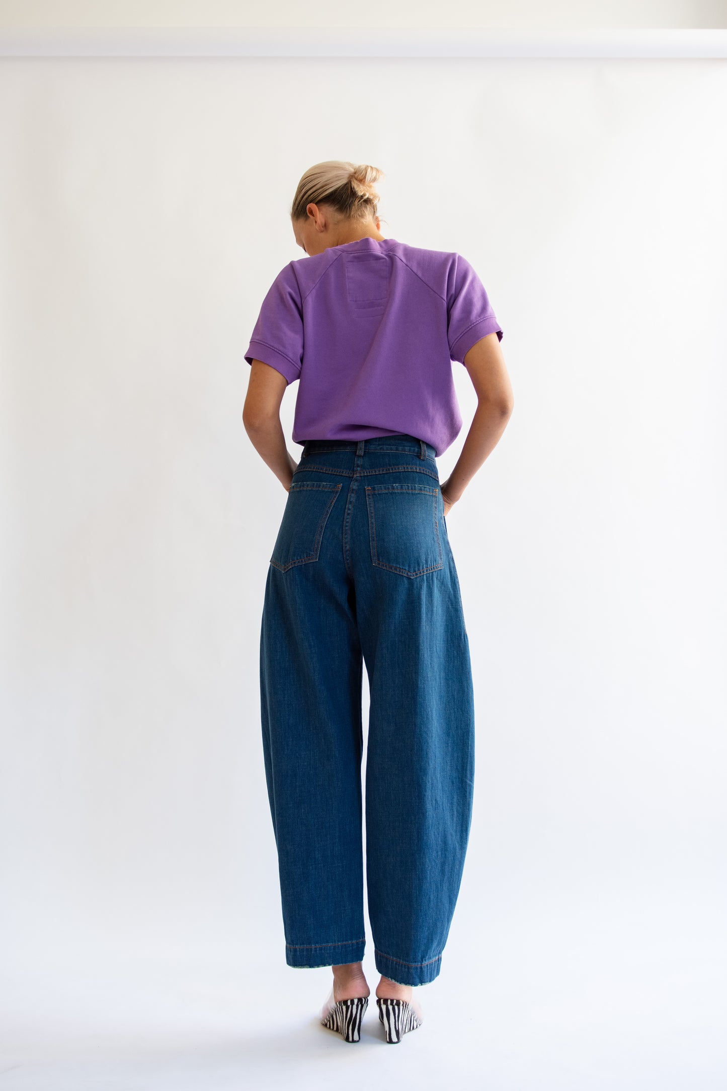 RACHEL COMEY, Keenan Pant, Vintage Indigo