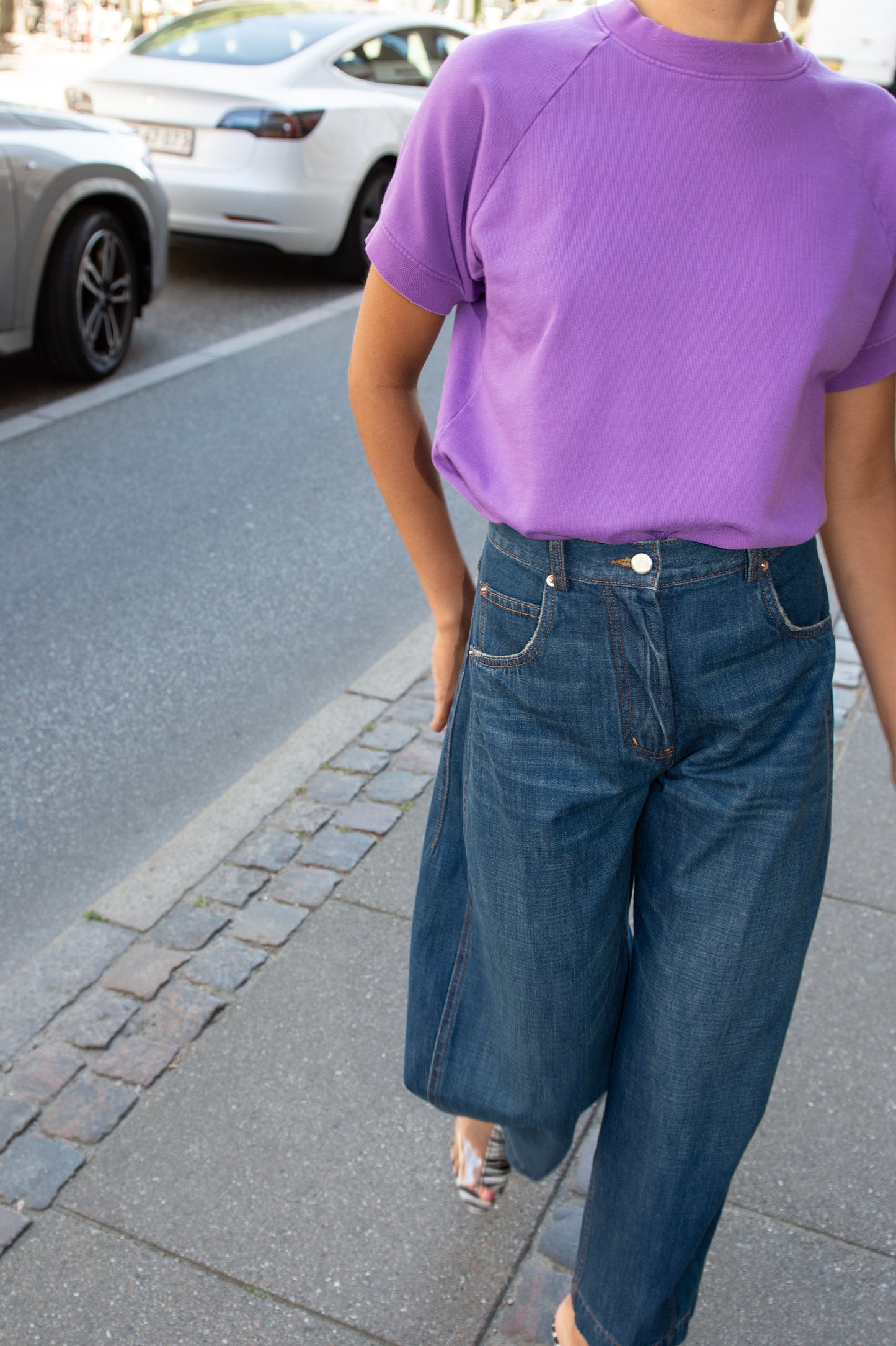 RACHEL COMEY, Keenan Pant, Vintage Indigo