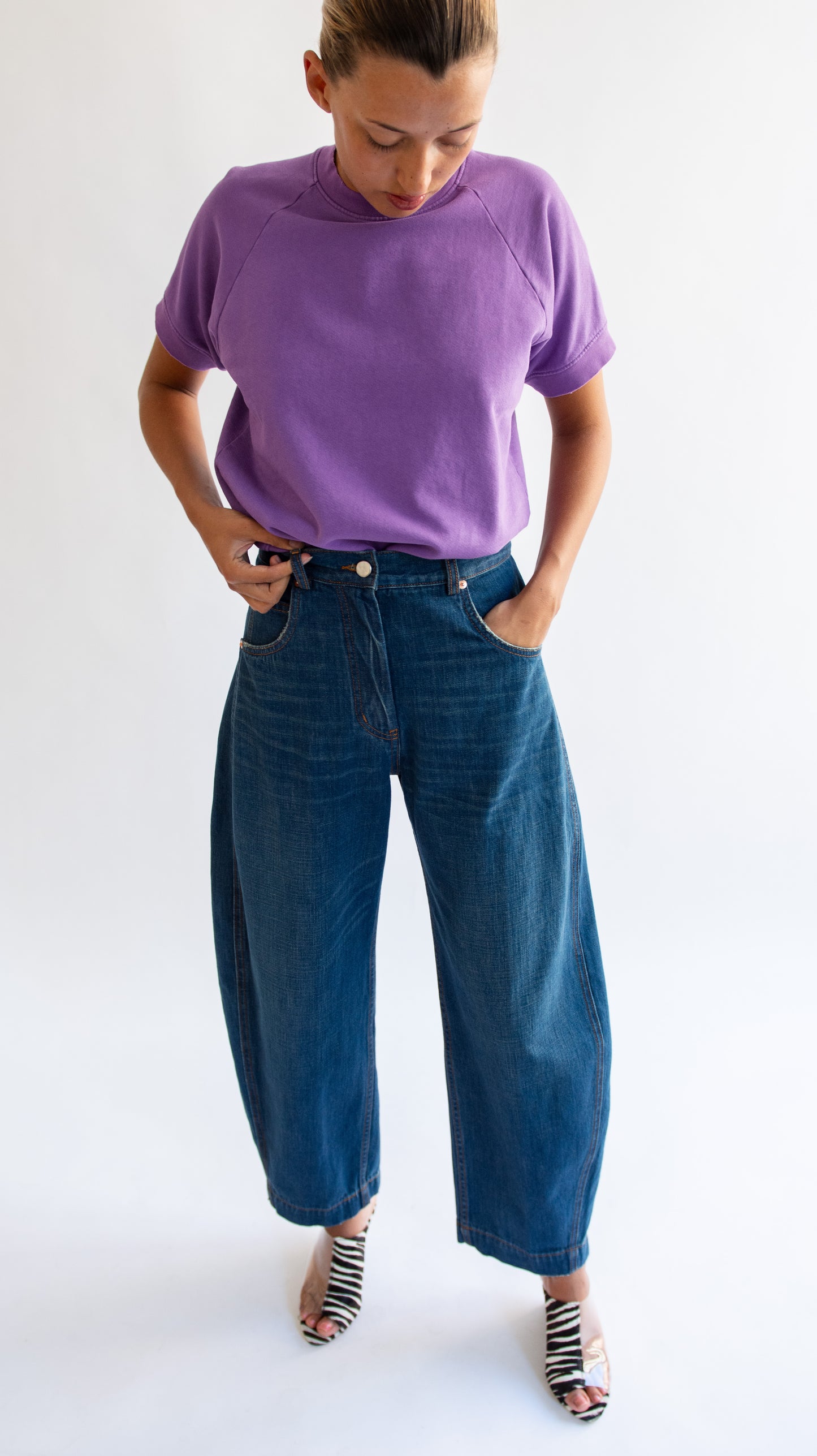 RACHEL COMEY, Keenan Pant, Vintage Indigo
