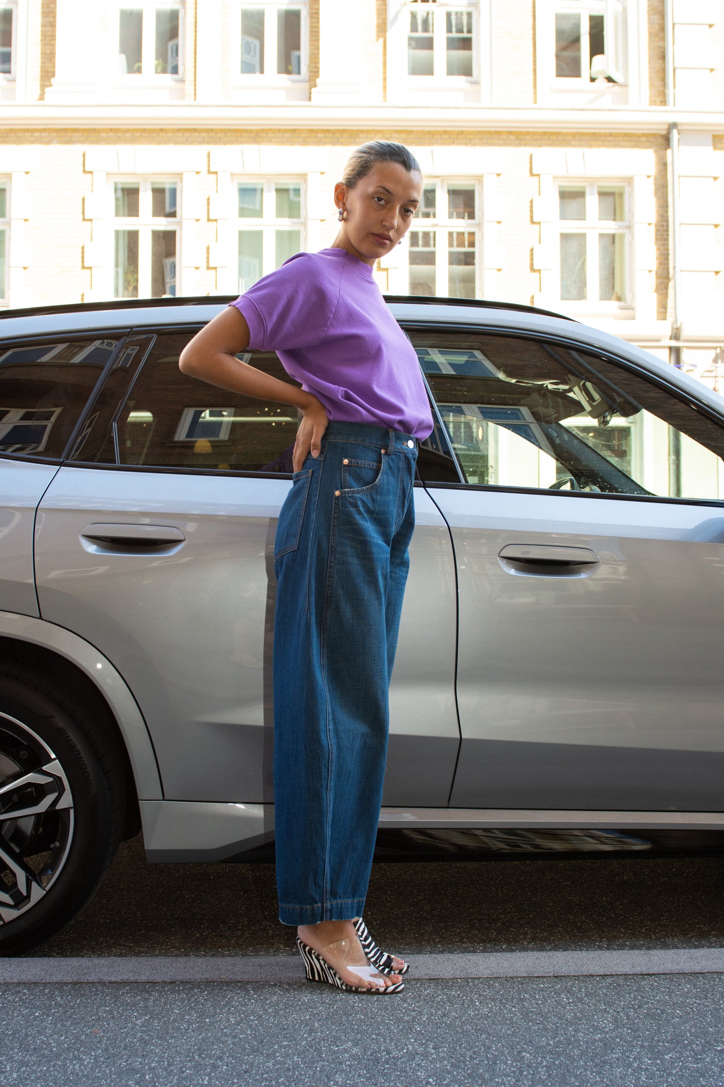 RACHEL COMEY, Keenan Pant, Vintage Indigo