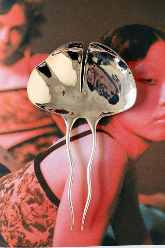 KINRADEN, Floris Hairpin, Silver