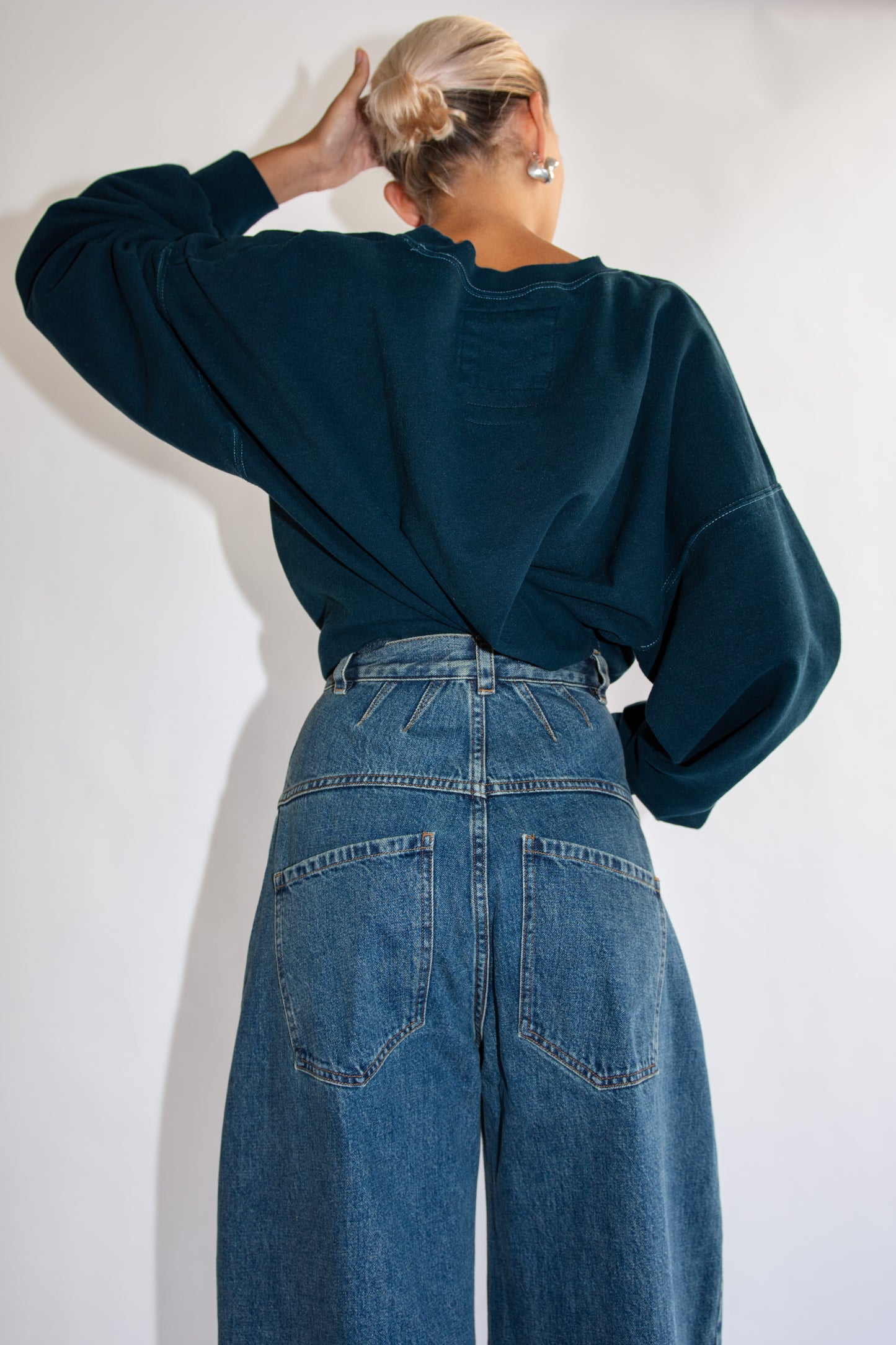 RACHEL COMEY, Mae Pant, Aged Indigo