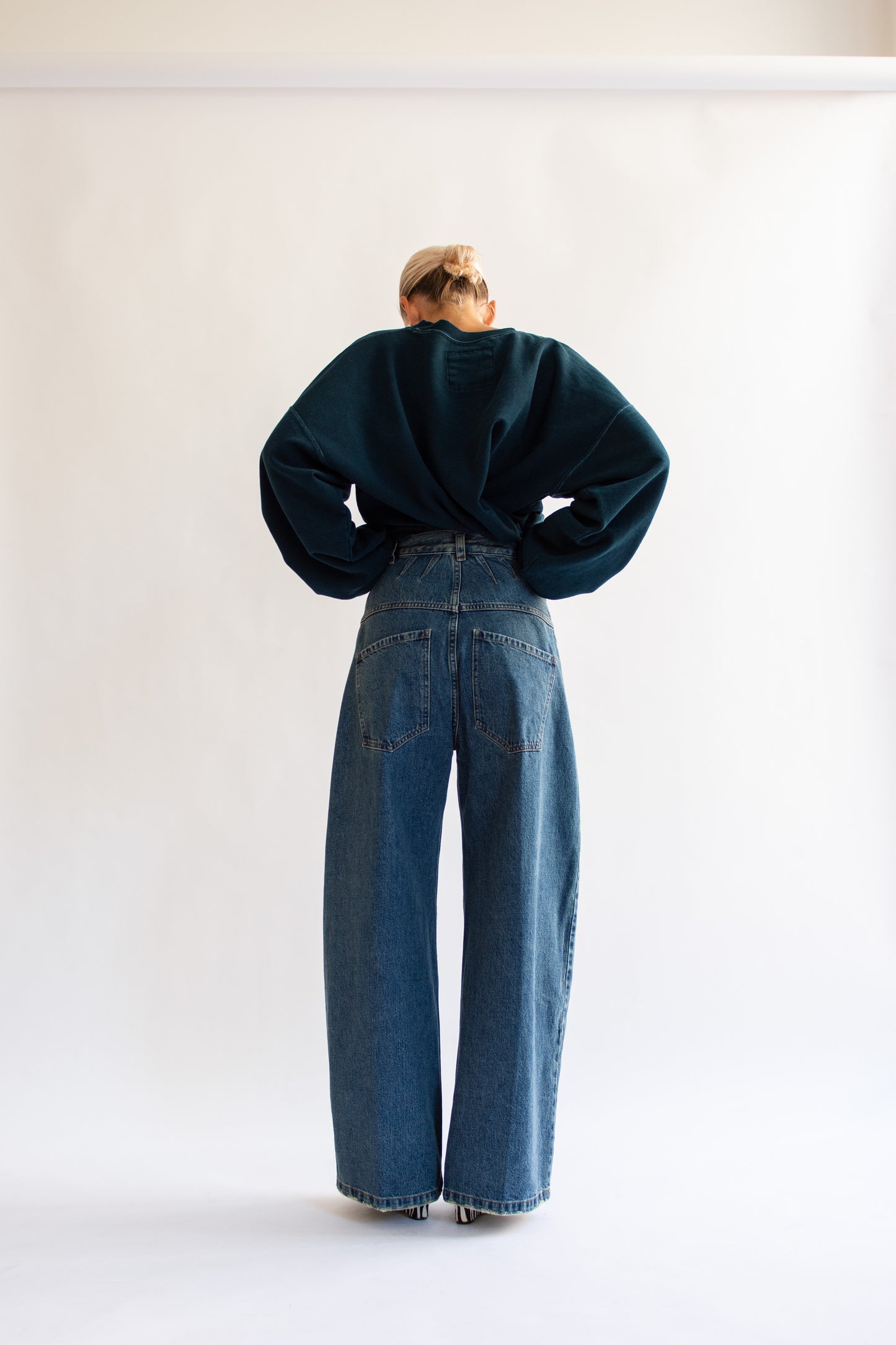 RACHEL COMEY, Mae Pant, Aged Indigo