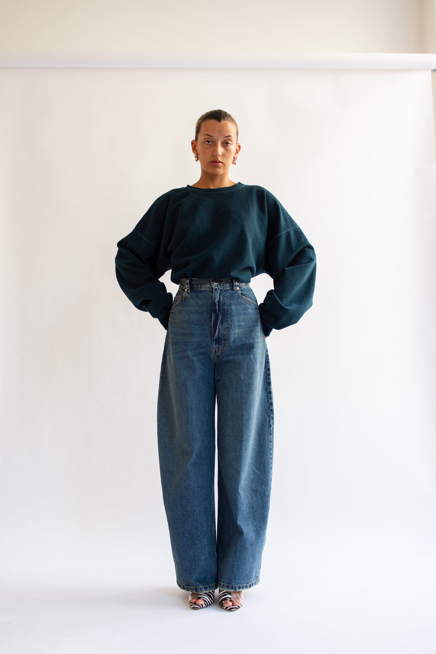 RACHEL COMEY, Mae Pant, Aged Indigo