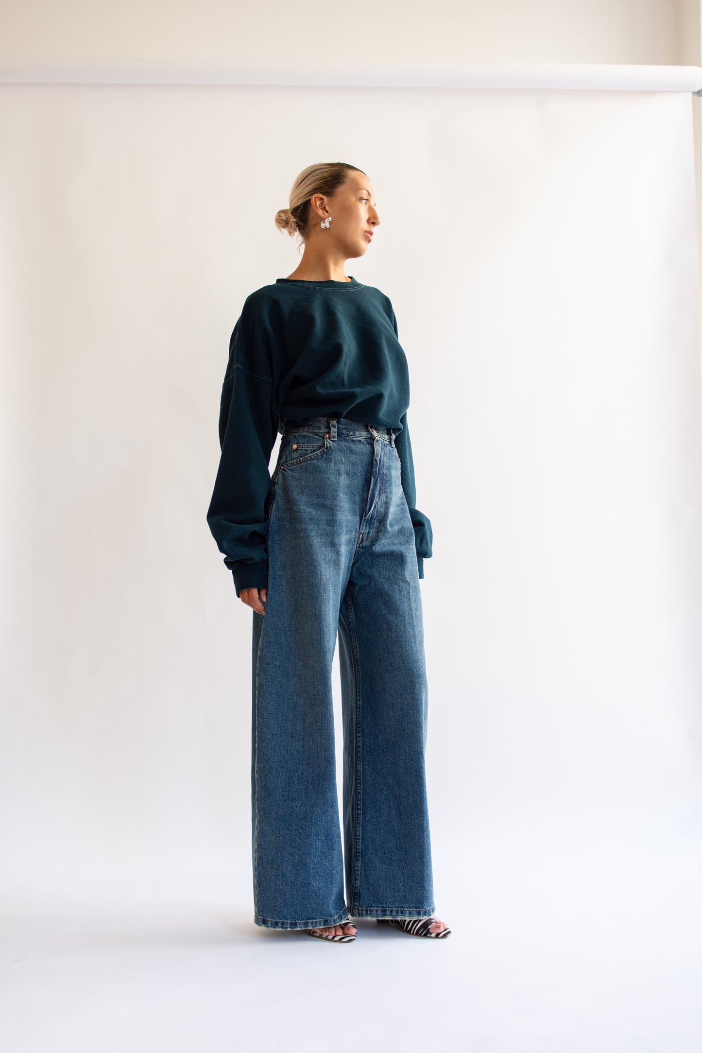 RACHEL COMEY, Mae Pant, Aged Indigo