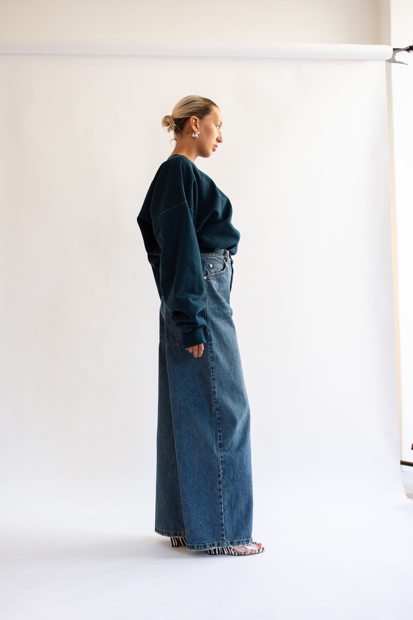 RACHEL COMEY, Mae Pant, Aged Indigo
