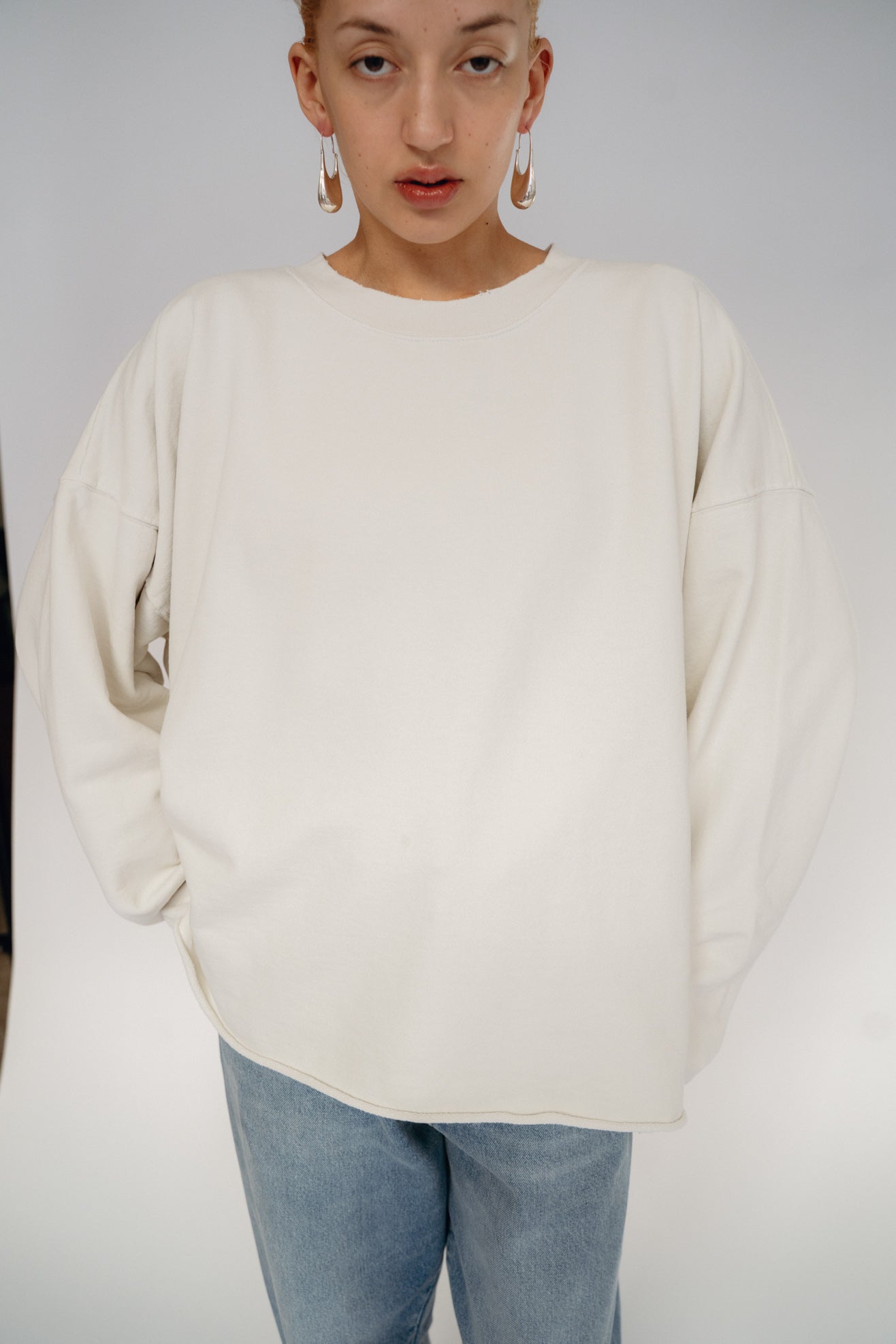 RACHEL COMEY, Fonder Sweatshirt, Off White