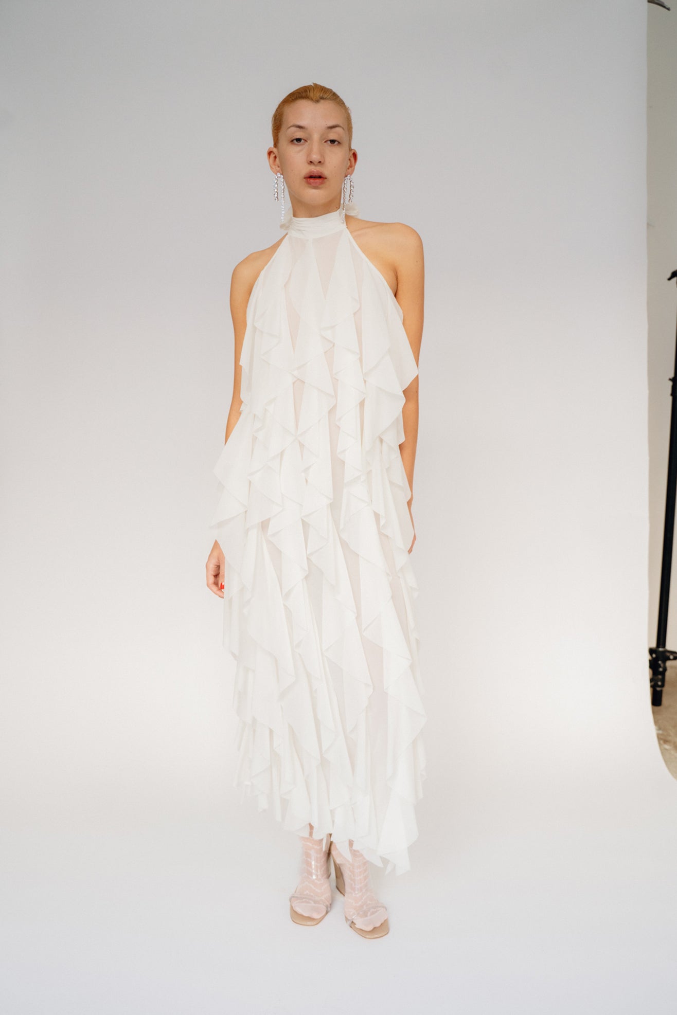 THE GARMENT, Sage Gown Dress, White