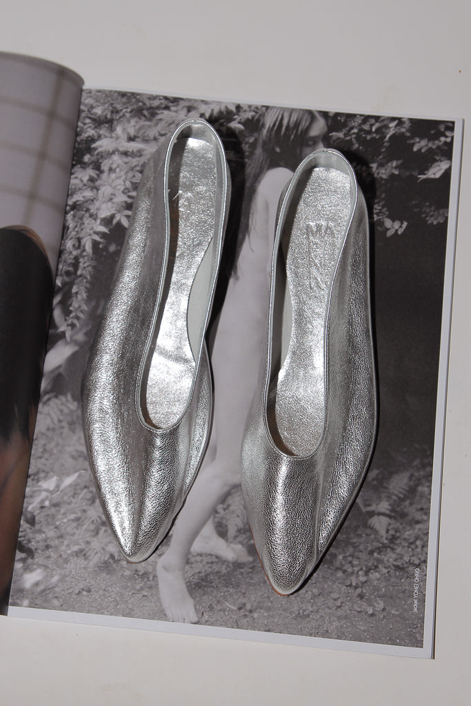 MARTINIANO, Party Flats, Silver