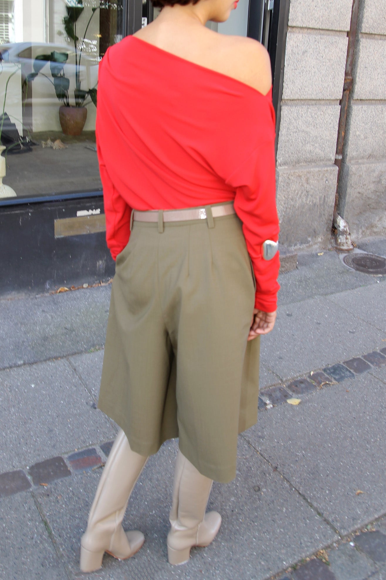 MR. LARKIN, Alma Shorts, Olive