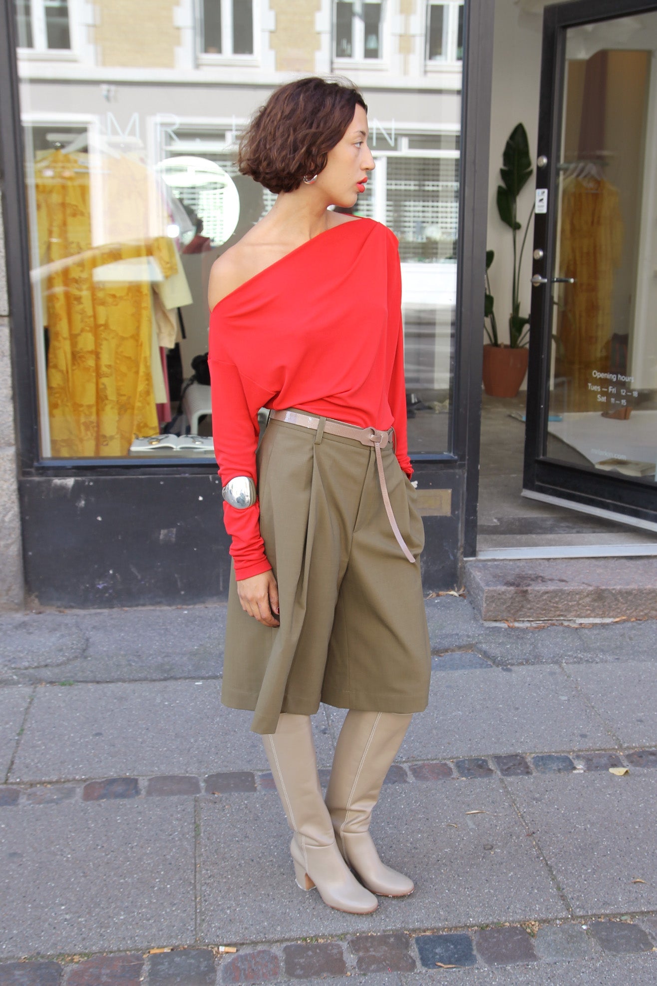 MR. LARKIN, Alma Shorts, Olive
