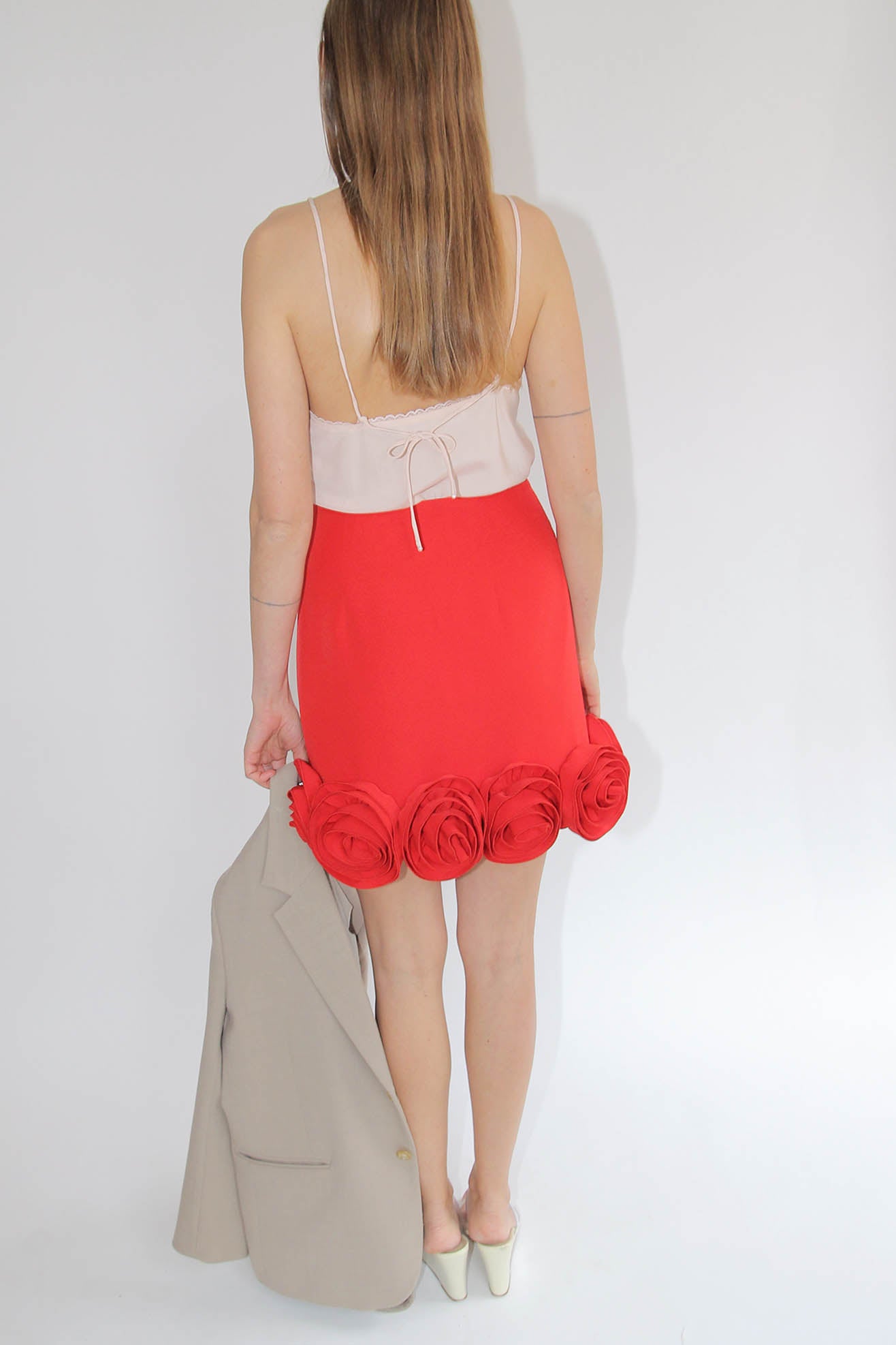 MR. LARKIN, Babette Skirt, Rose