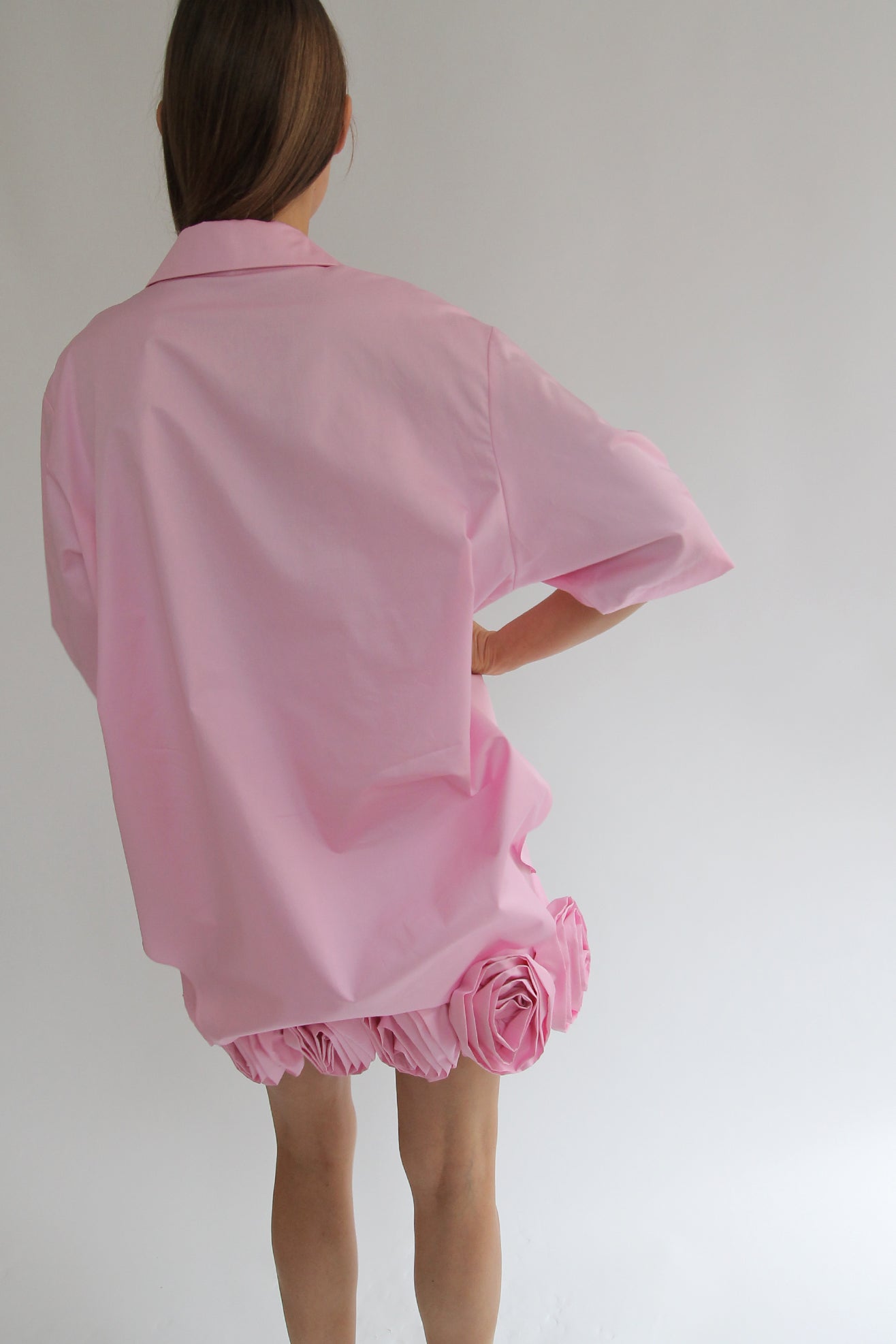 MR. LARKIN, Babette Skirt, Carnation
