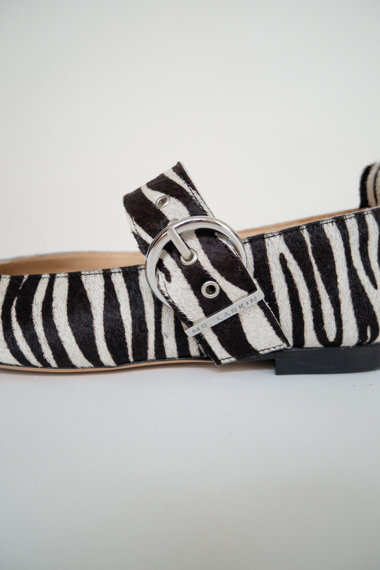 MR. LARKIN, George Flat, Ponyhair Zebra