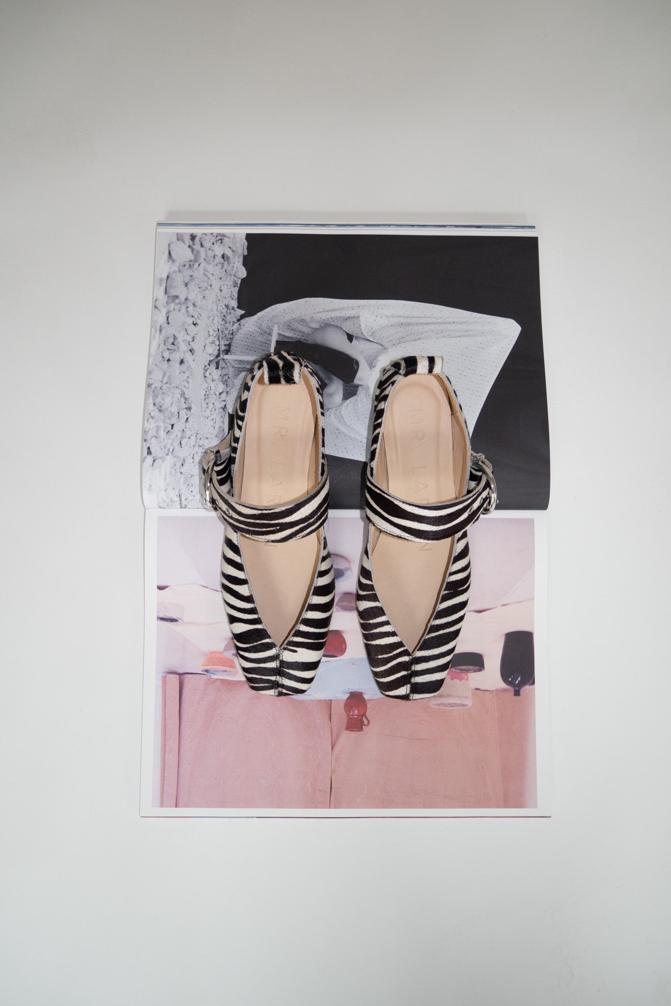 MR. LARKIN, George Flat, Ponyhair Zebra