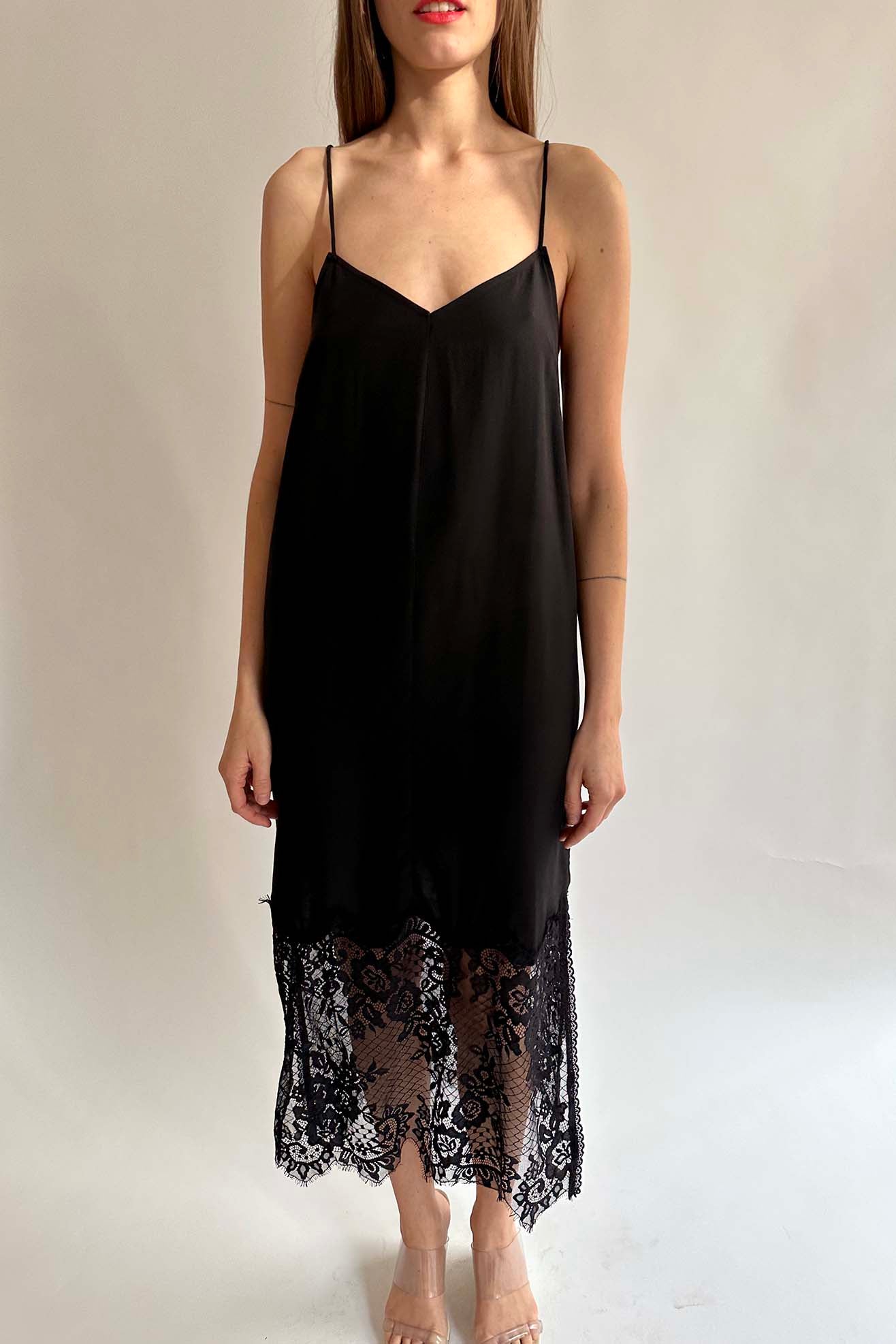 MR. LARKIN, Merci Slip Dress