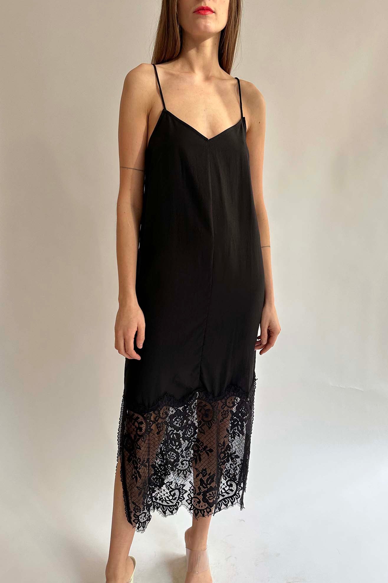 MR. LARKIN, Merci Slip Dress
