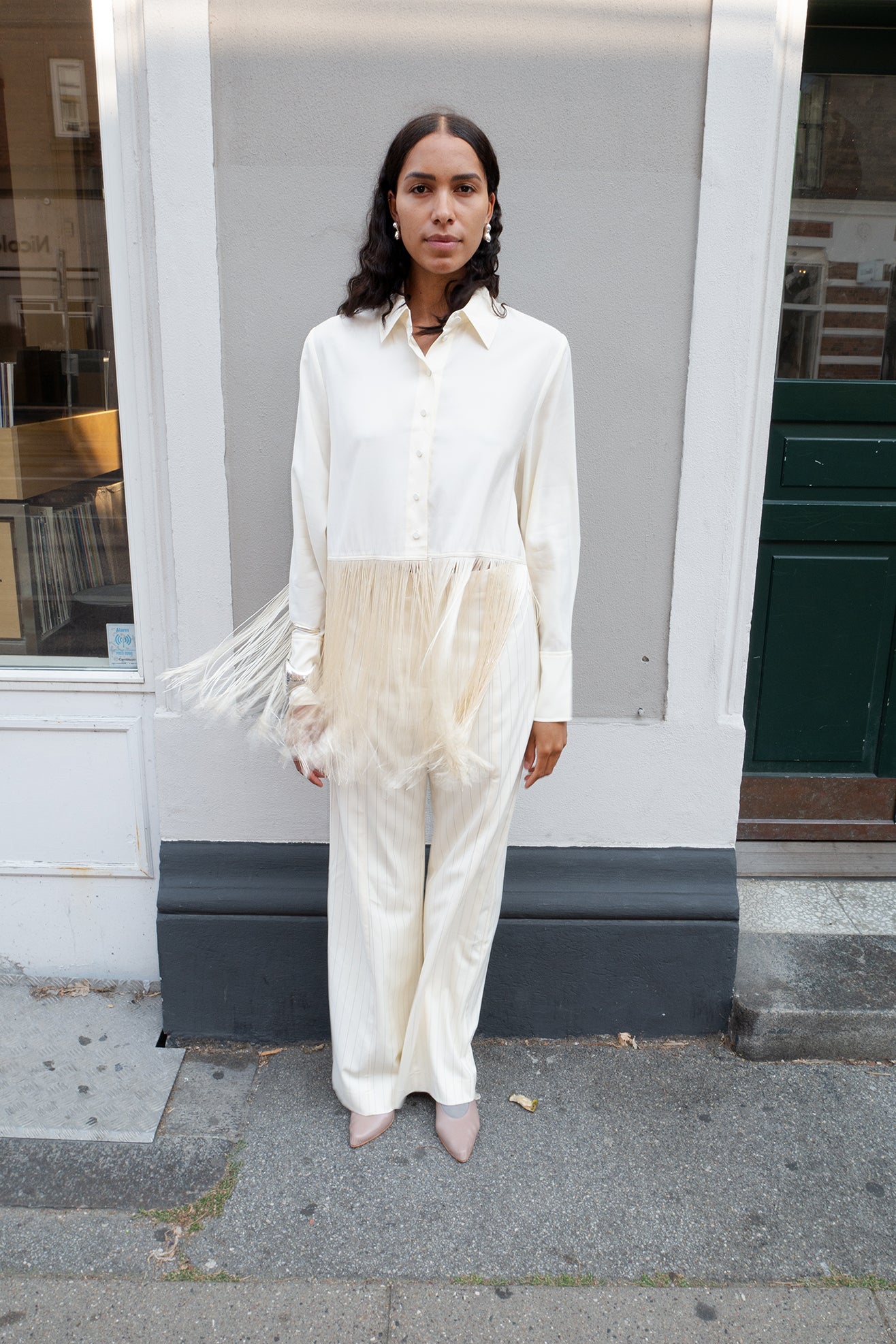 MR. LARKIN, Tassel Shirt
