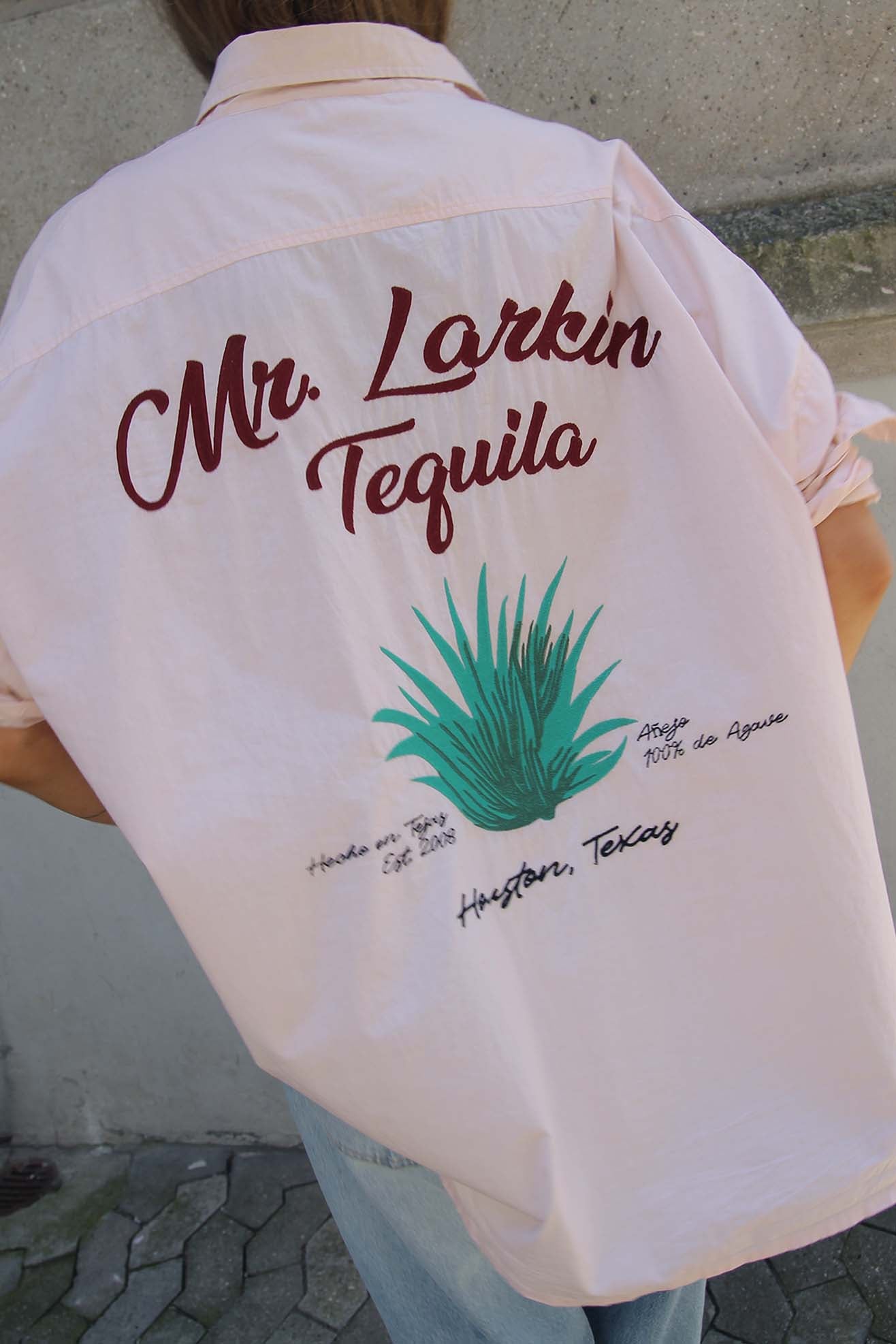 MR. LARKIN, Uniform Shirt, Houston