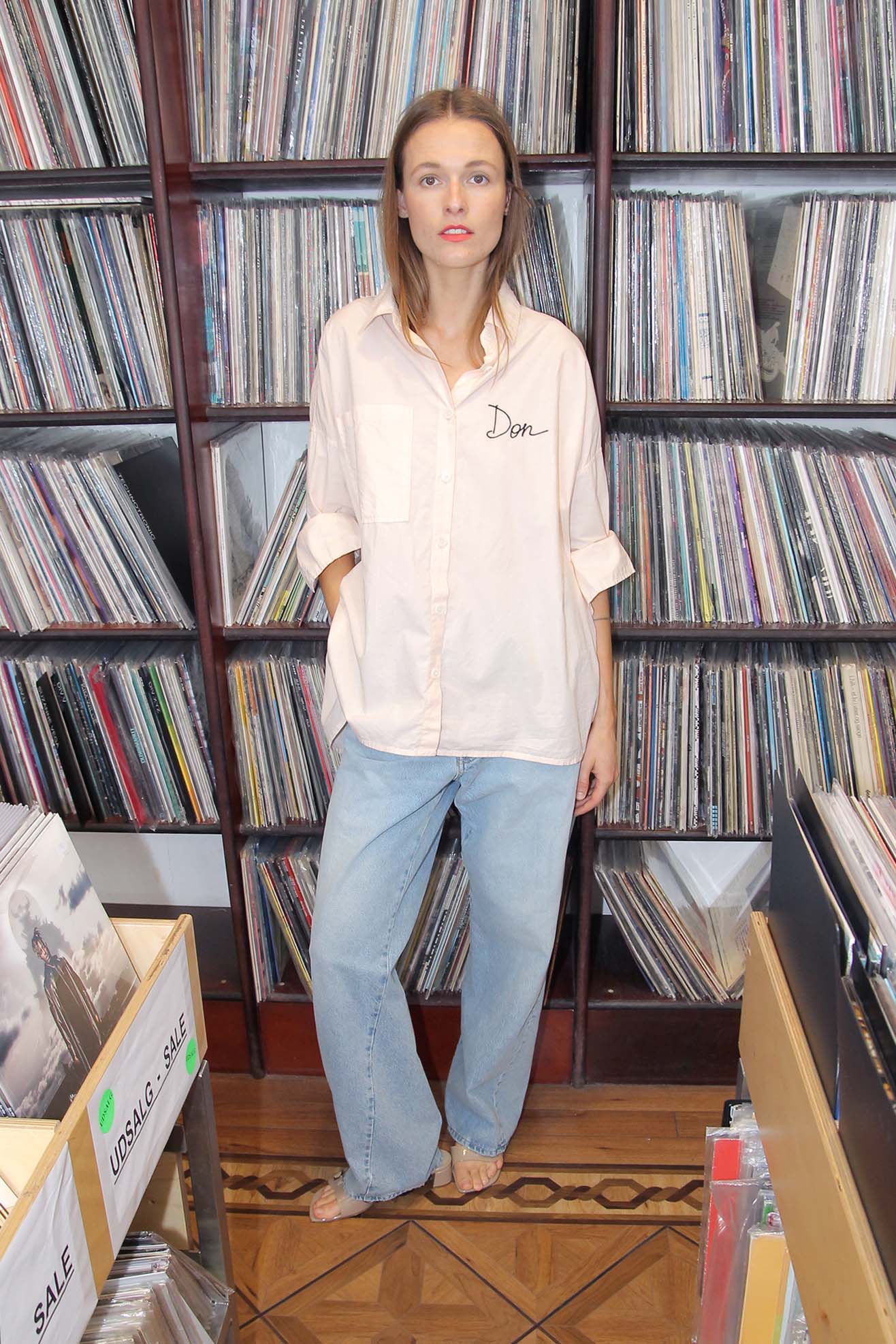 MR. LARKIN, Uniform Shirt, Houston