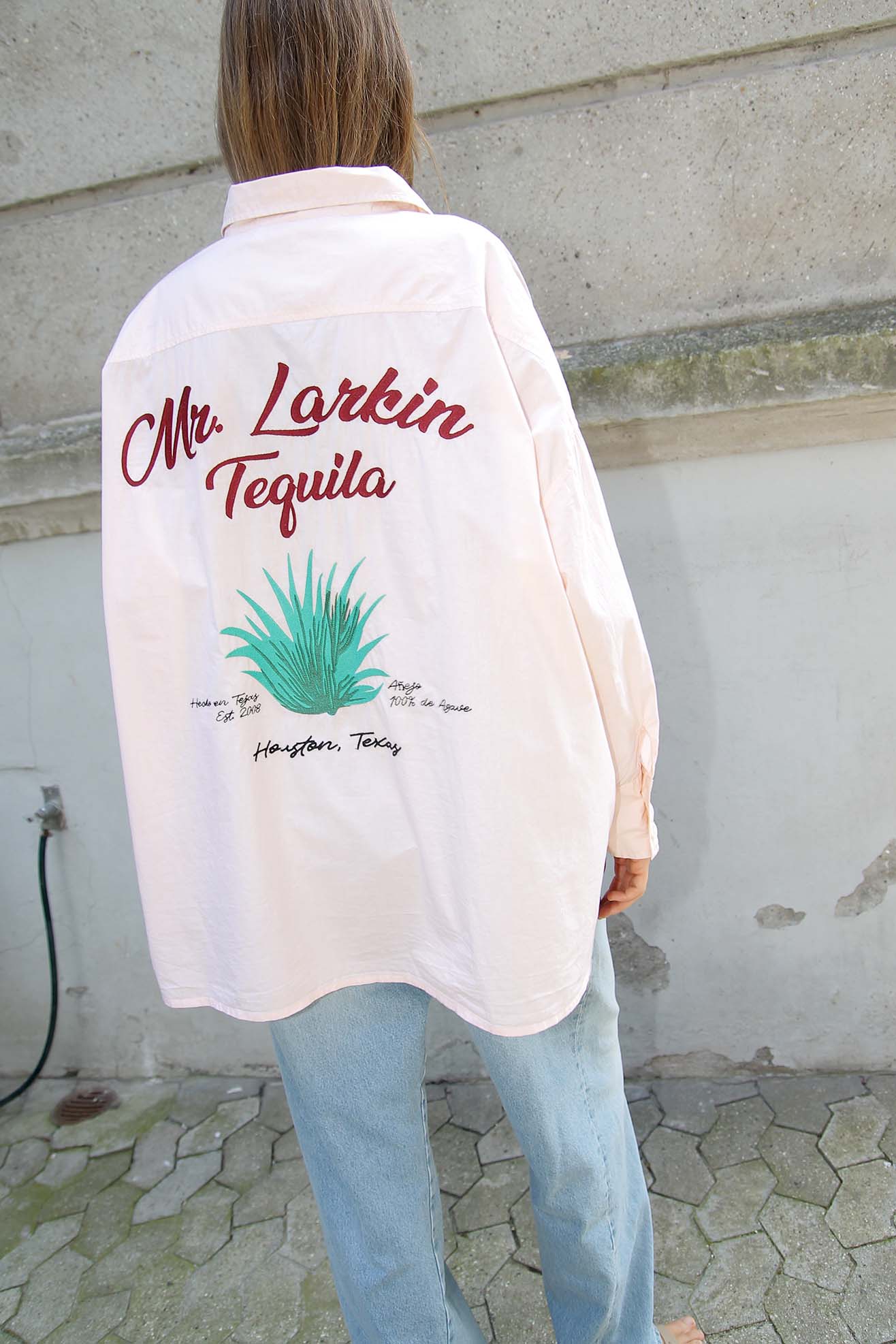 MR. LARKIN, Uniform Shirt, Houston