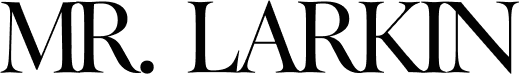 Mr. Larkin logo