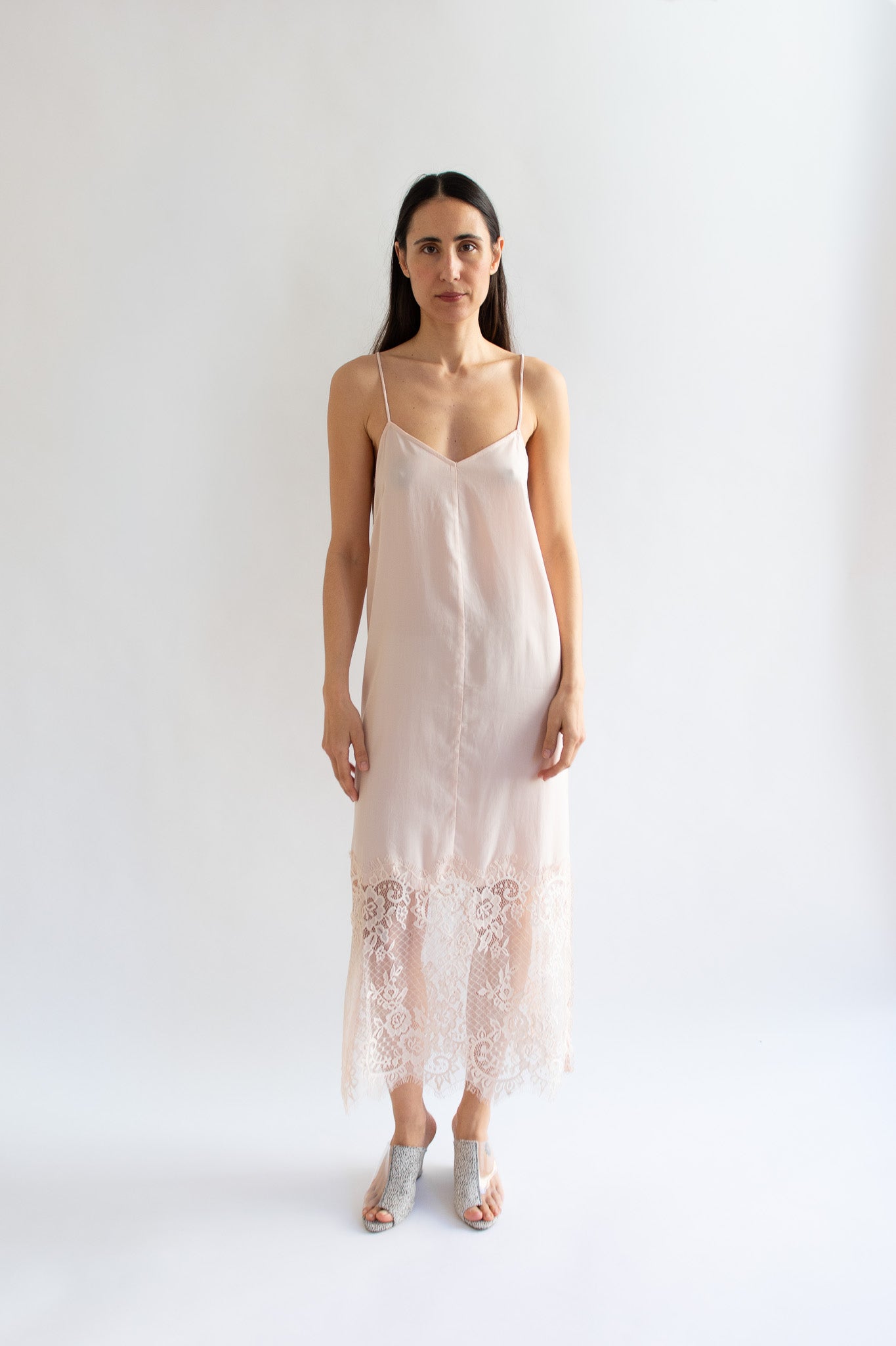 navy lace v neck dress Dark Navy Mother Of Bride Dress V-Neck Short Sleeves Lace Top Empire Waist Mother Of The Bride Dress