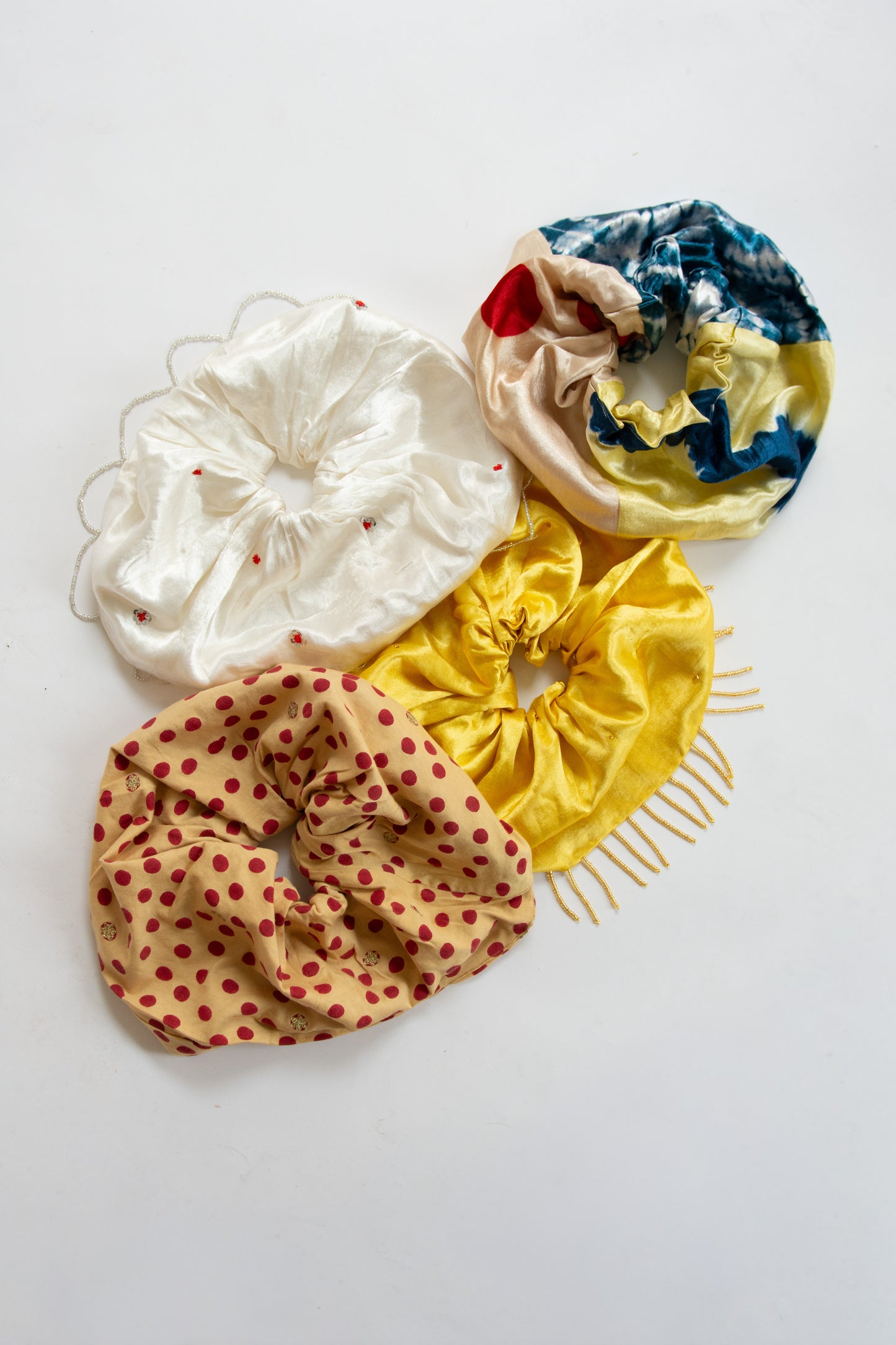 TIGRA TIGRA, Tiedye Patch XL Scrunchie, Multi