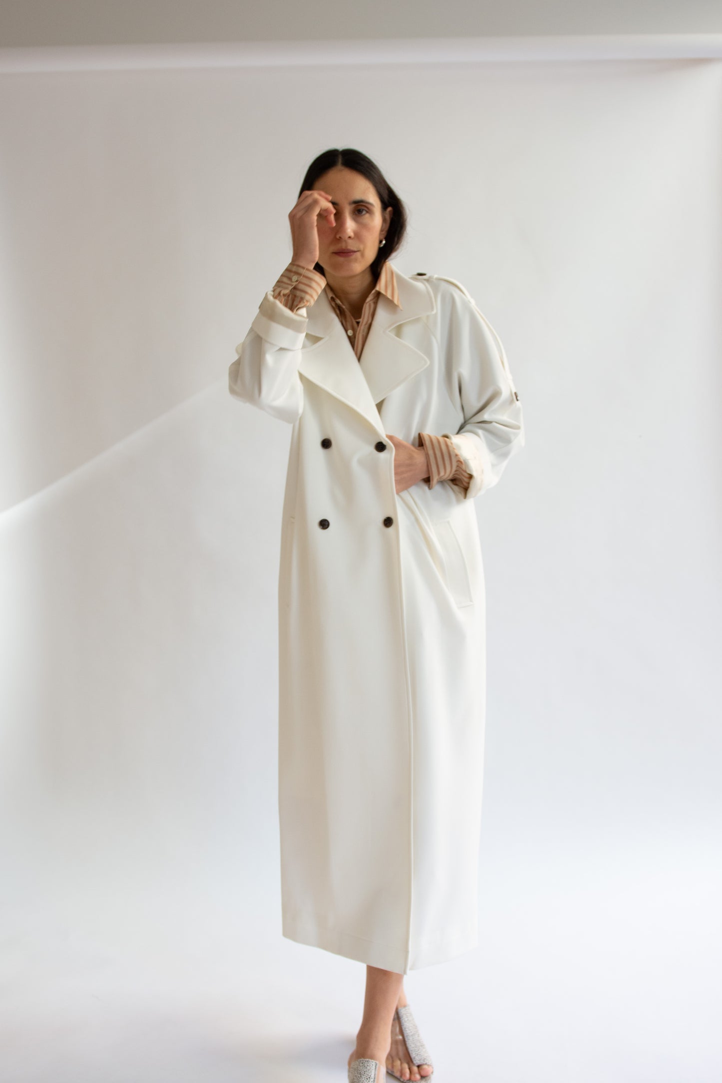 THE GARMENT, Pisano Trenchcoat, Cream