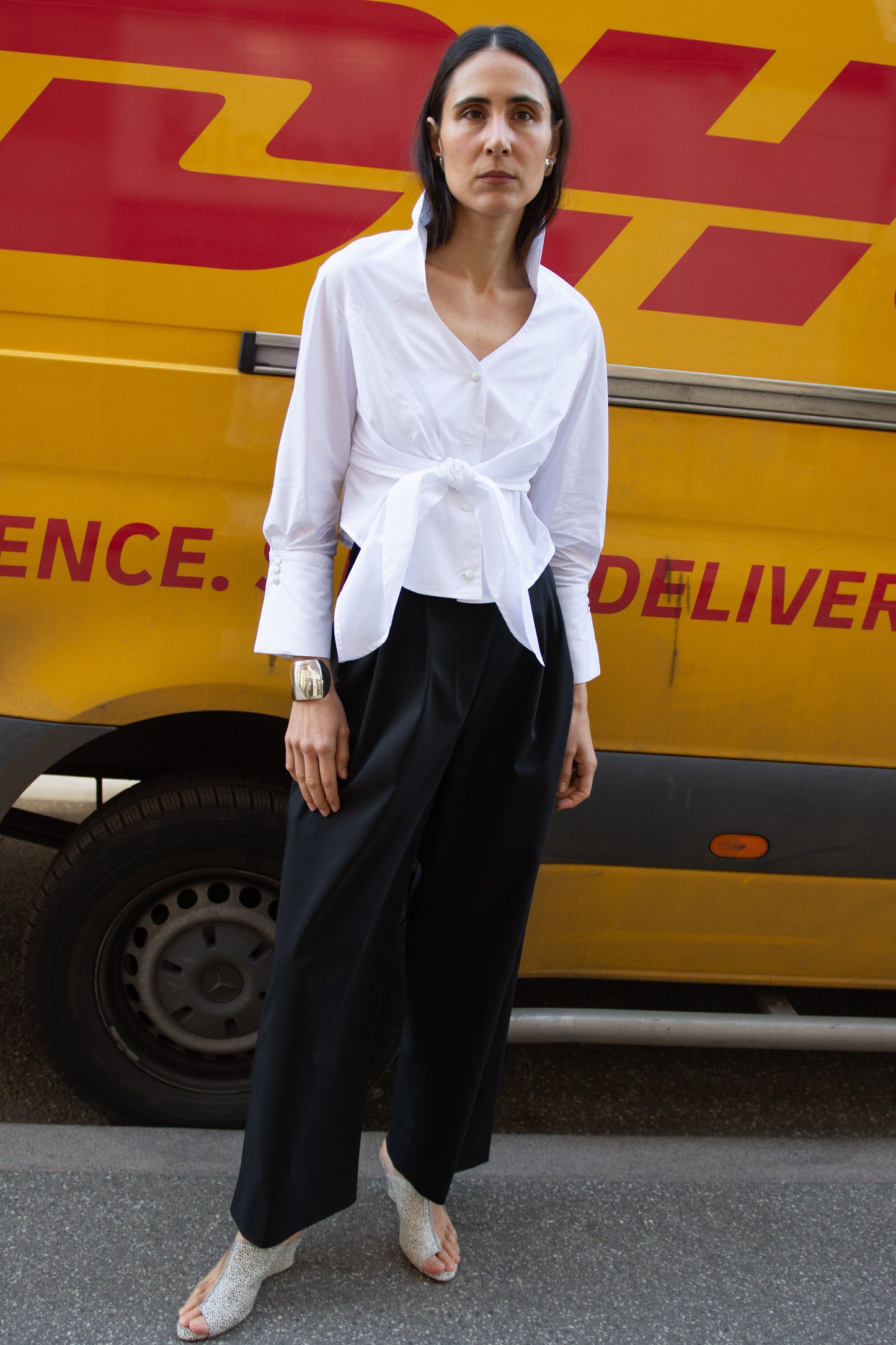 MR. LARKIN, Cleo Pant, Black