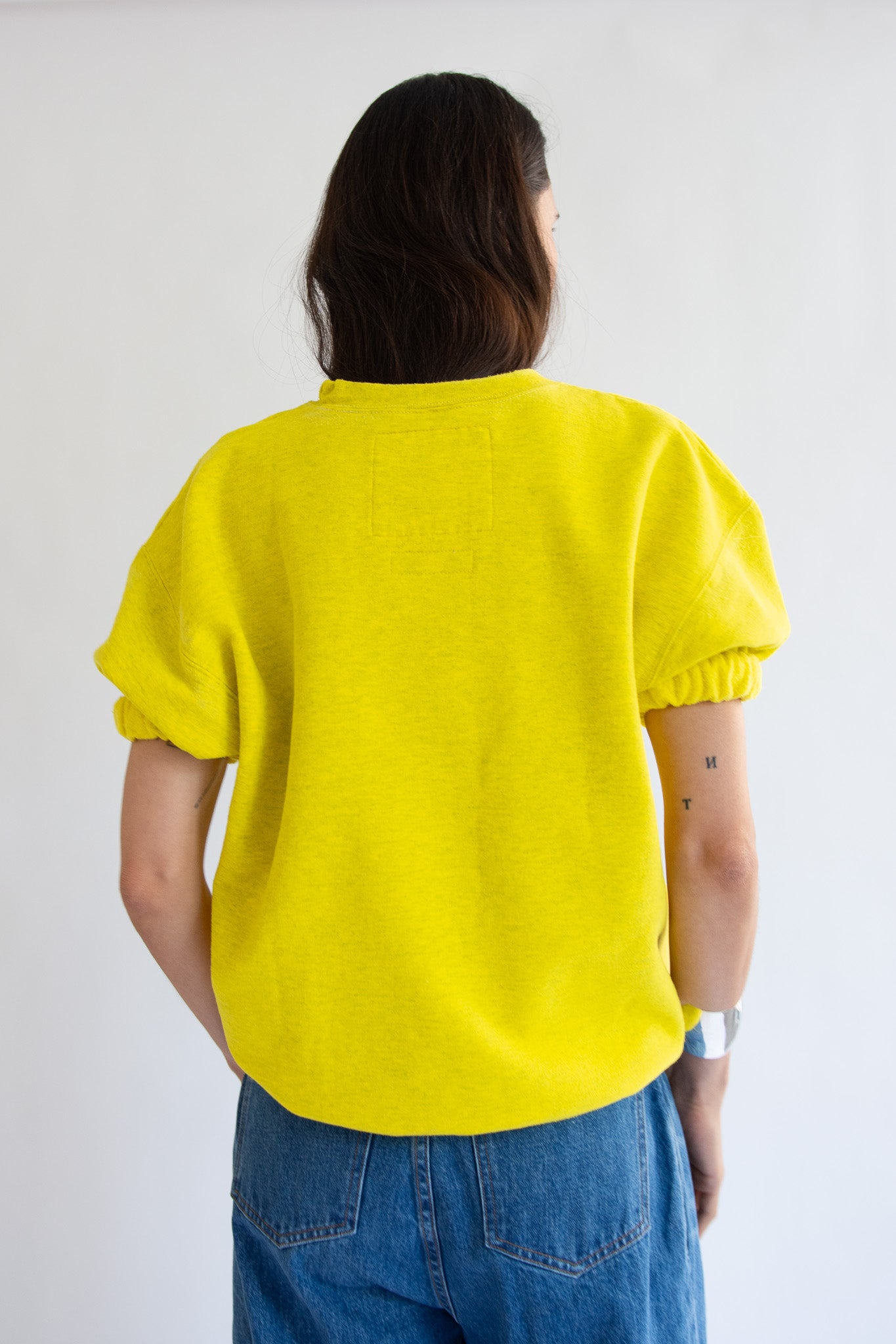 RACHEL COMEY, Stanza Sweatshirt, Citron