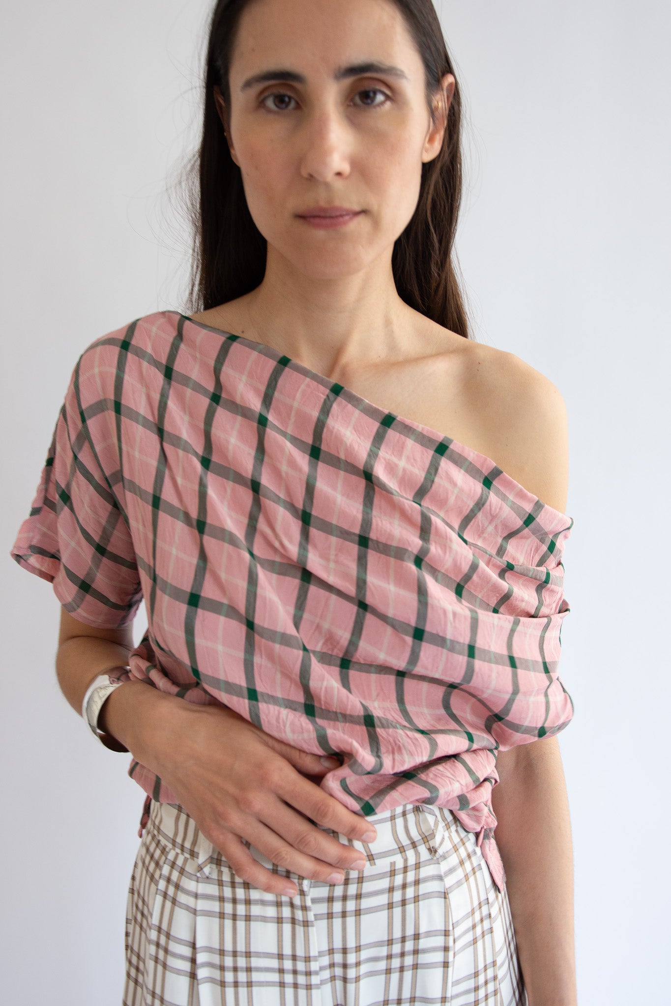 RACHEL COMEY, Mata Top, Pink