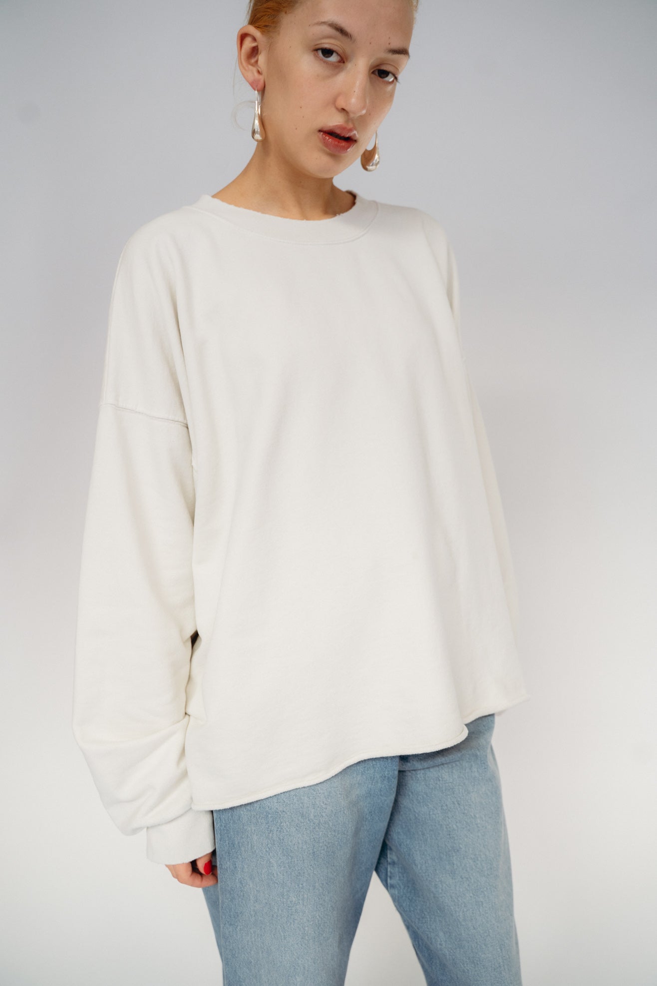 RACHEL COMEY, Fonder Sweatshirt, Off White