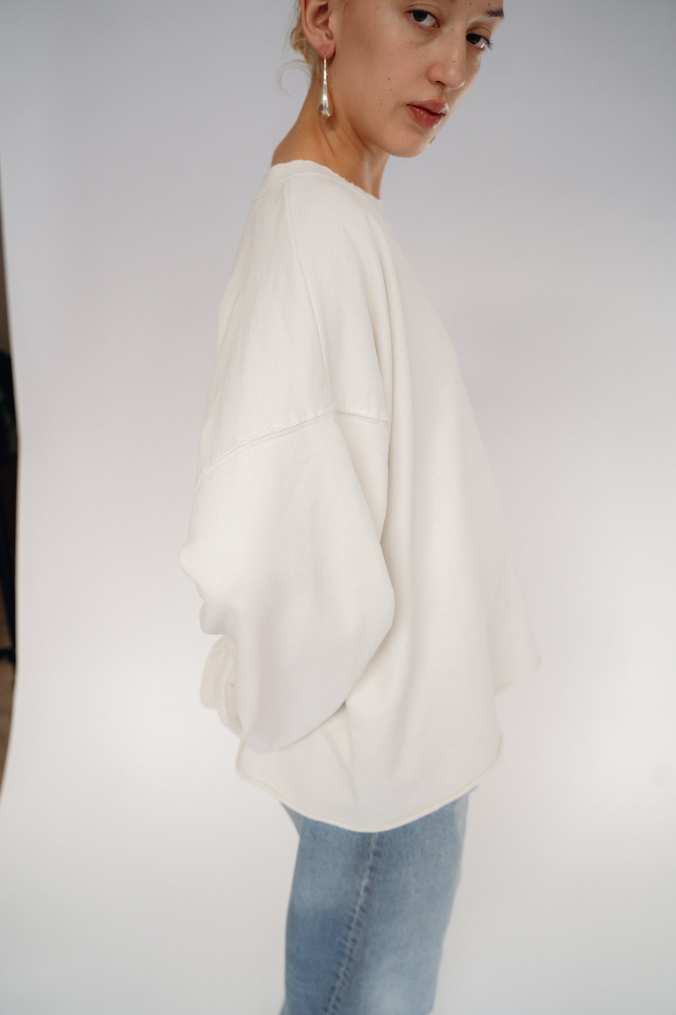 RACHEL COMEY, Fonder Sweatshirt, Off White