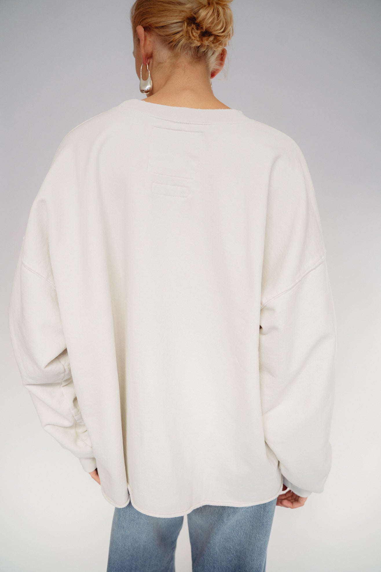 RACHEL COMEY, Fonder Sweatshirt, Off White