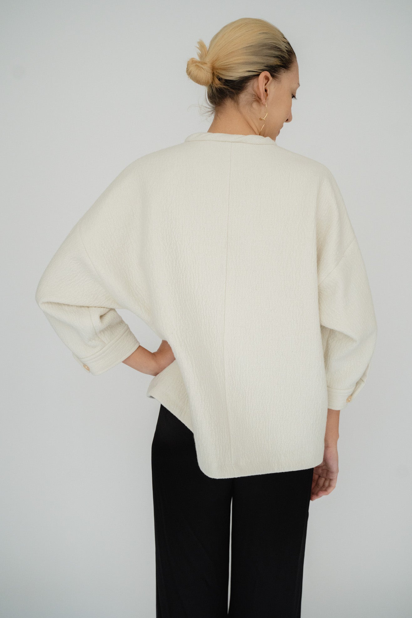 RACHEL COMEY, Alfond Top, Cream