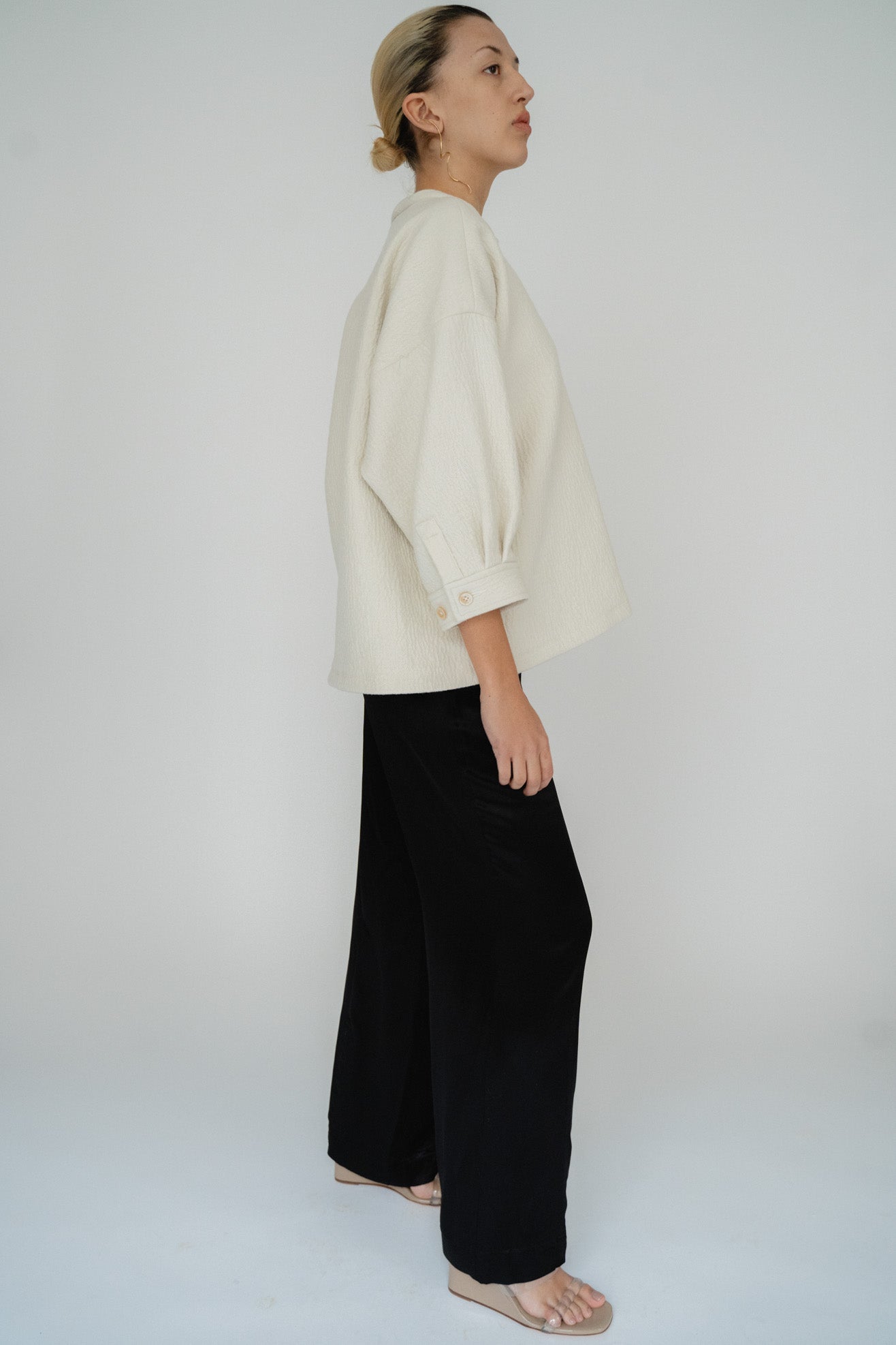 RACHEL COMEY, Alfond Top, Cream