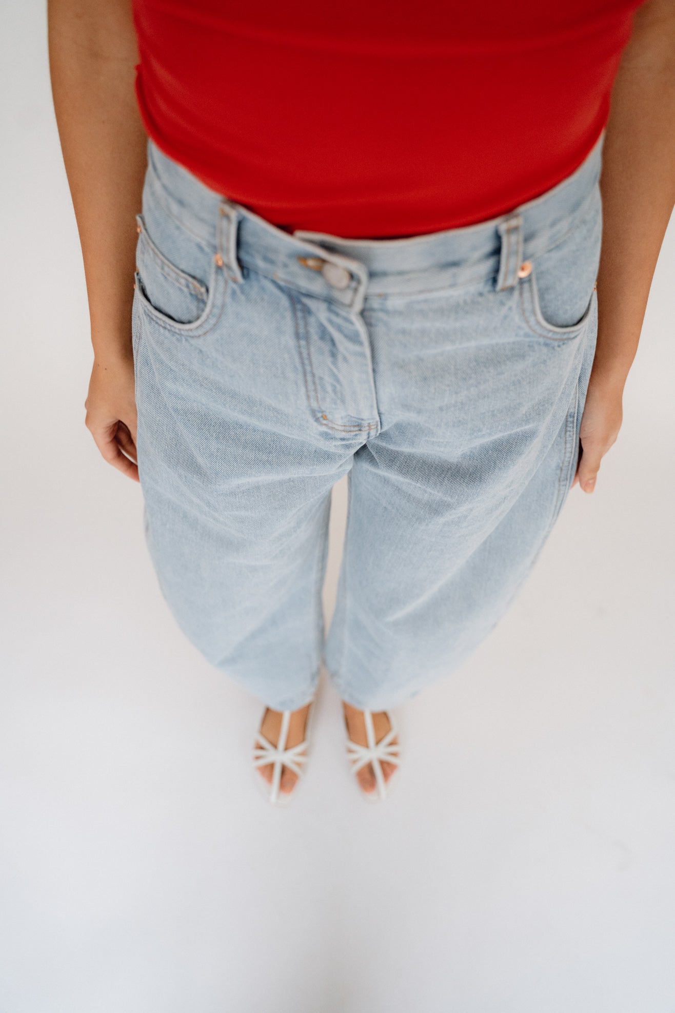 RACHEL COMEY, Keenan Pant, Light Wash