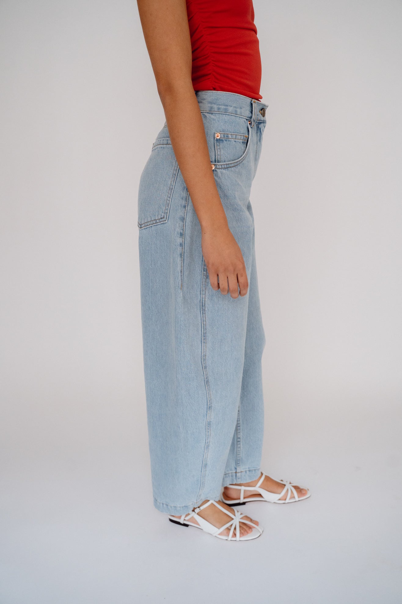 RACHEL COMEY, Keenan Pant, Light Wash
