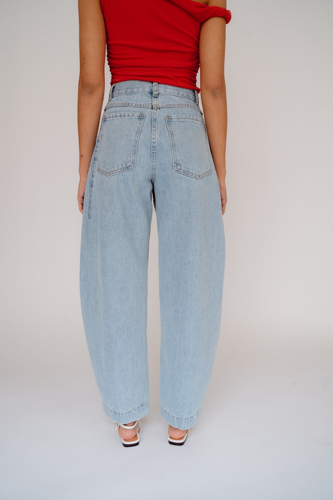 RACHEL COMEY, Keenan Pant, Light Wash