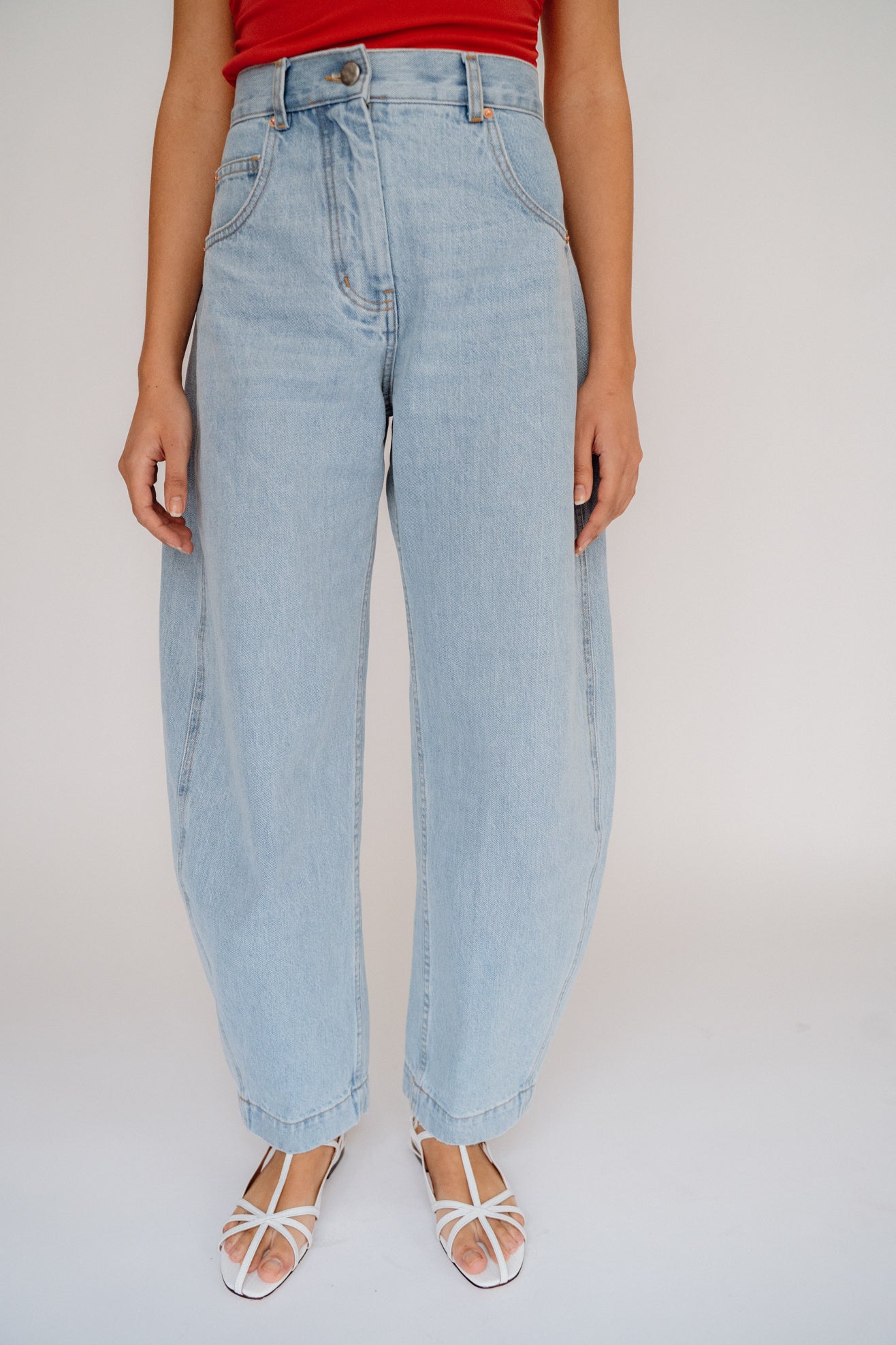 RACHEL COMEY, Keenan Pant, Light Wash