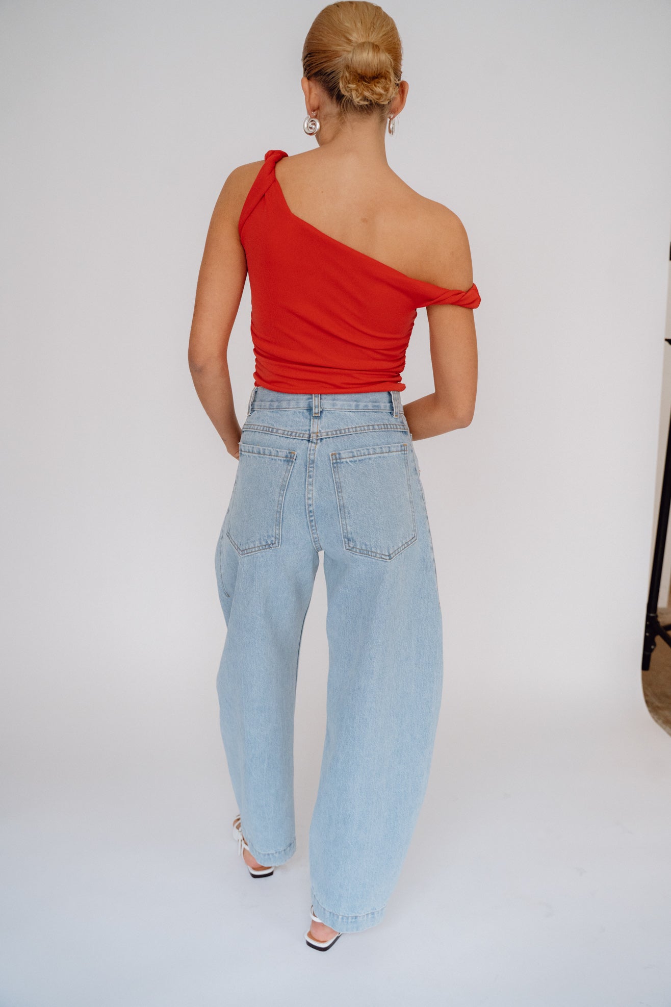 RACHEL COMEY, Keenan Pant, Light Wash