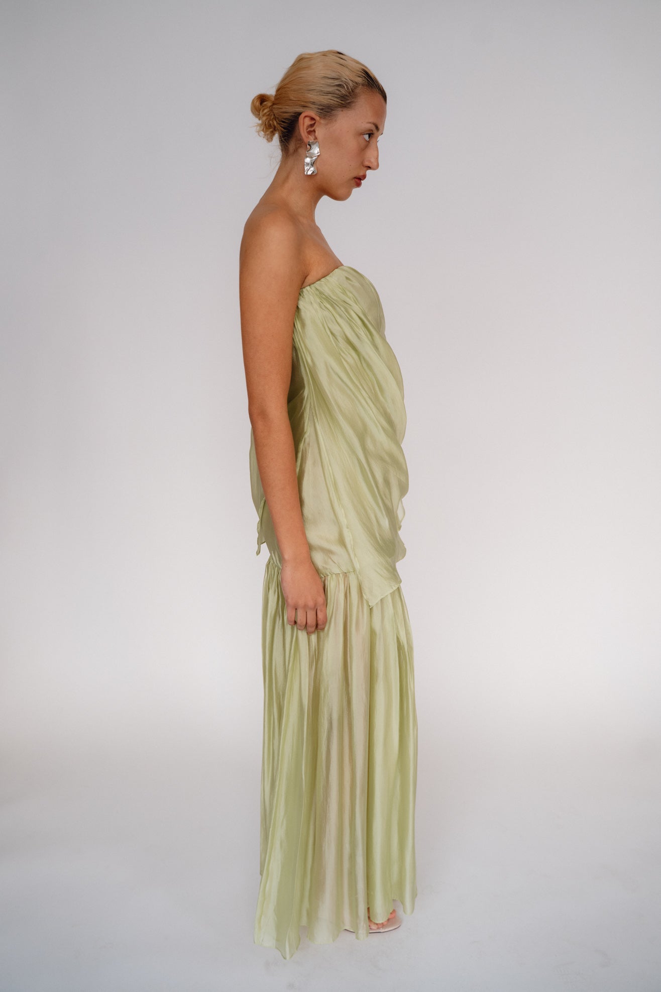 THE GARMENT, Gilian Dress, Dusty Green