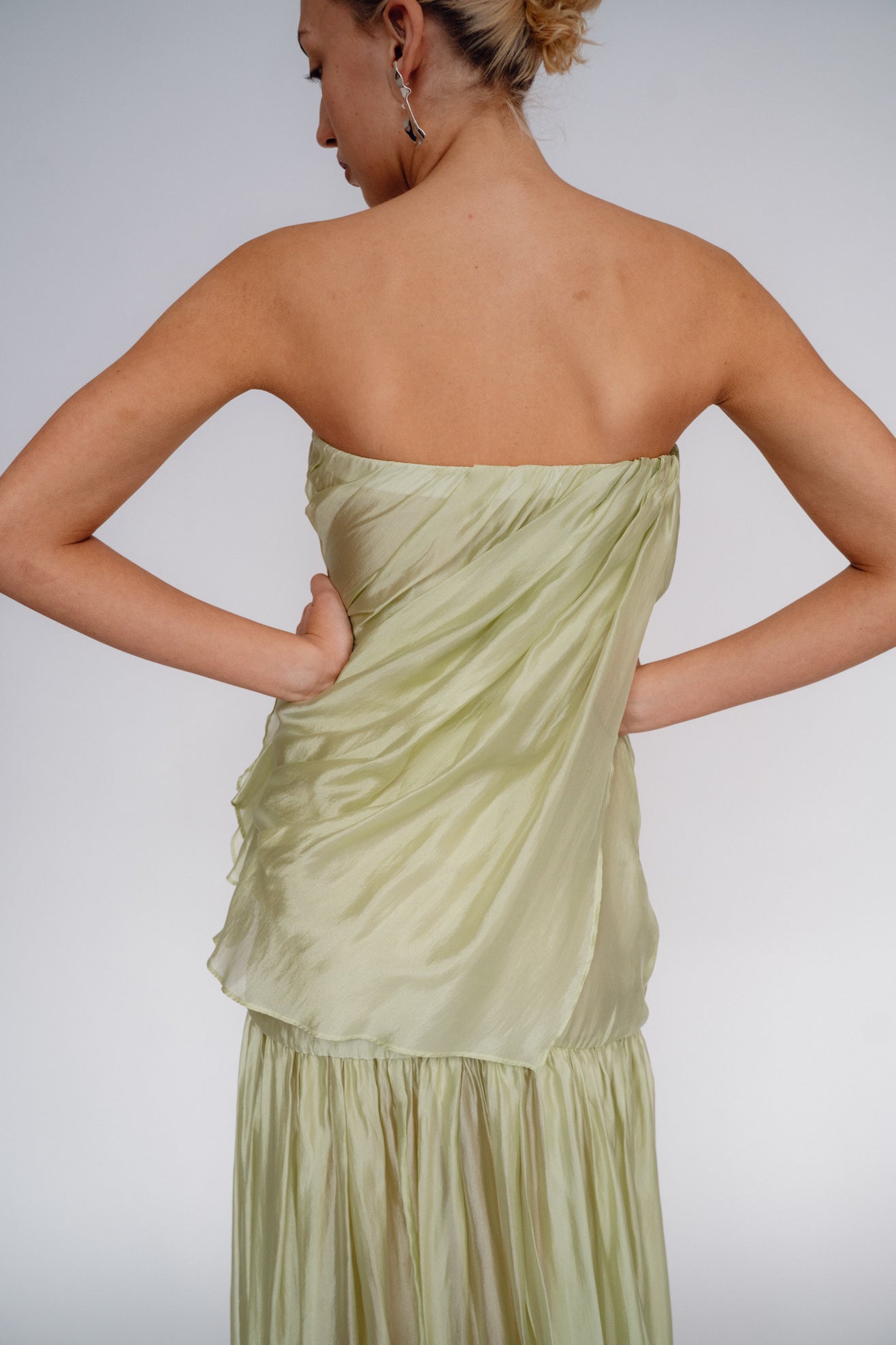 THE GARMENT, Gilian Dress, Dusty Green
