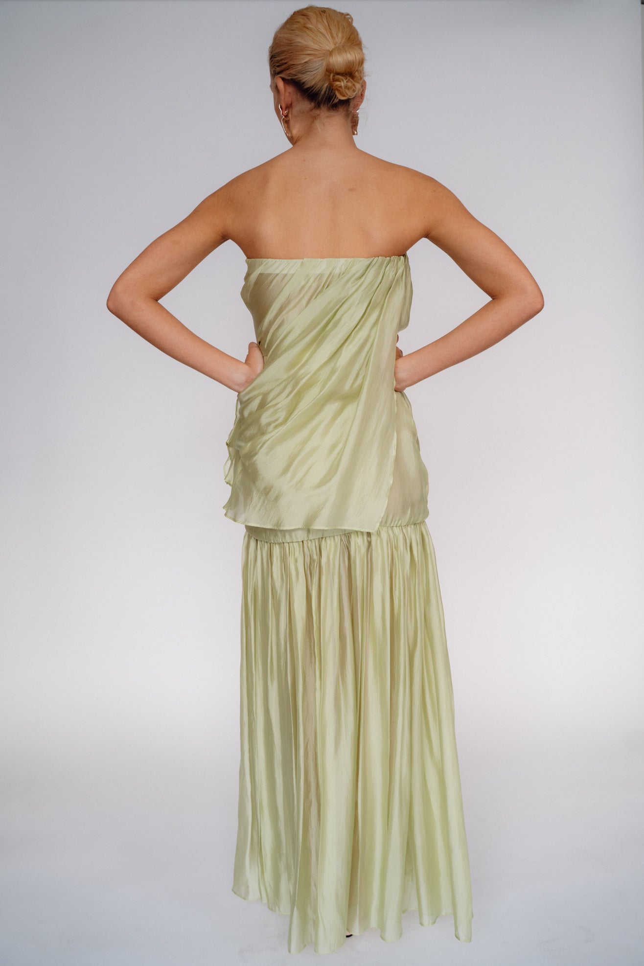 THE GARMENT, Gilian Dress, Dusty Green