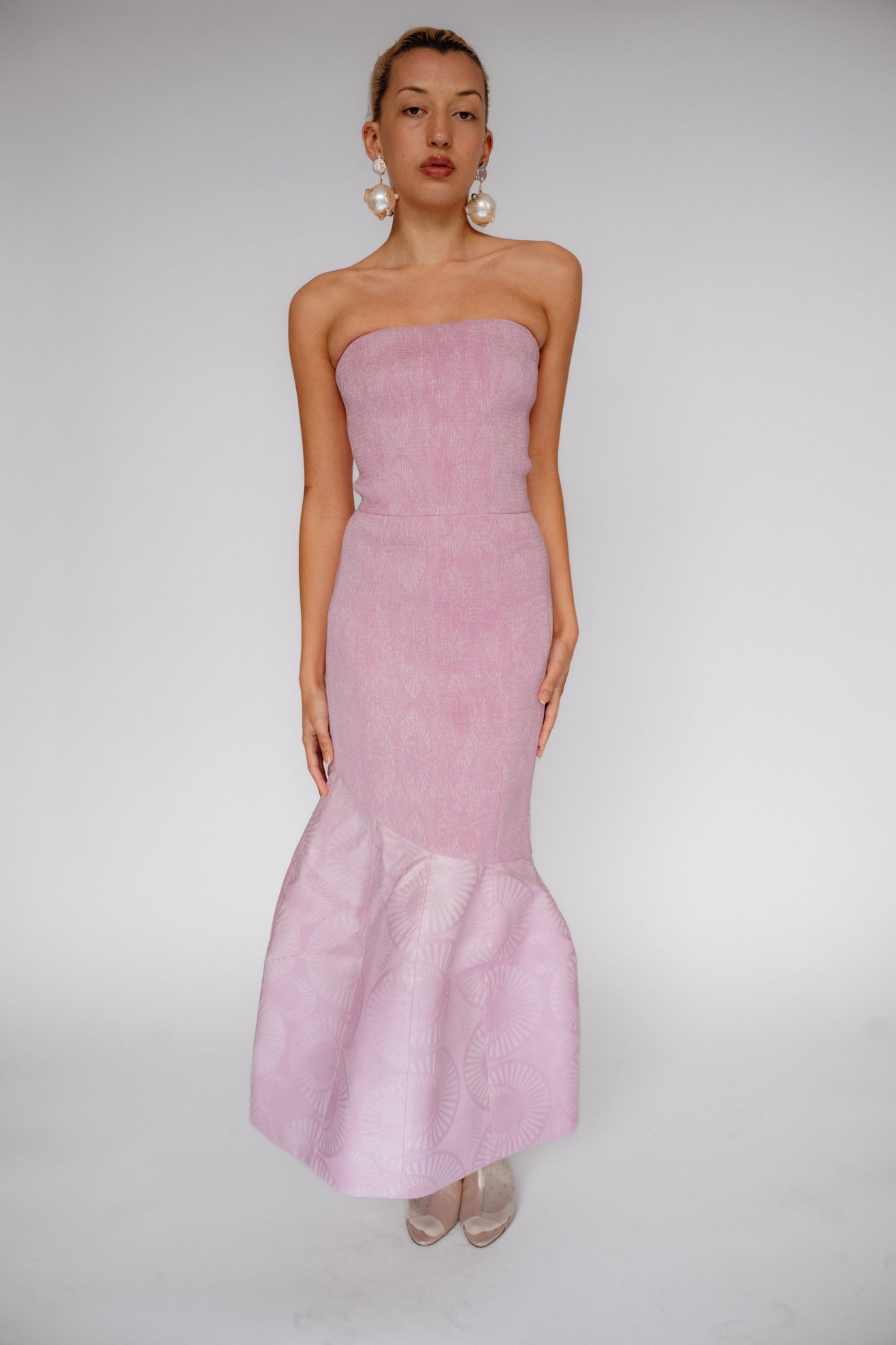 SUPER YAYA, Maman Dress, Sweet Pink