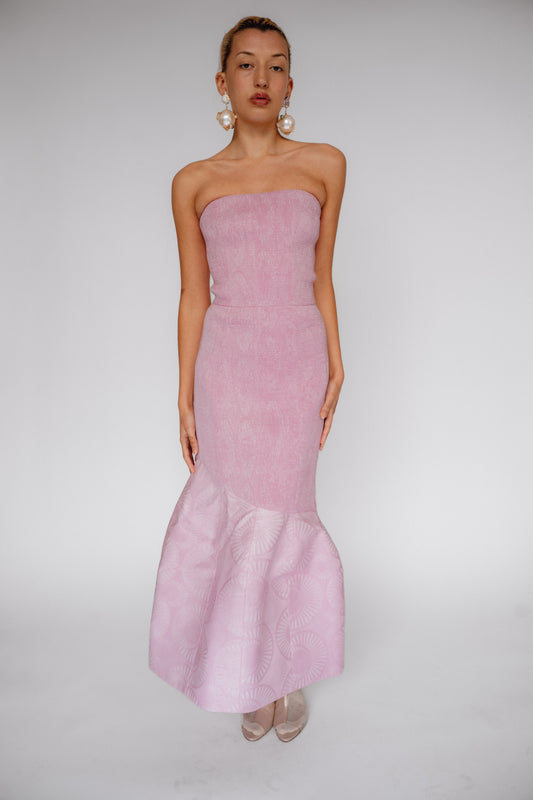SUPER YAYA, Maman Dress, Sweet Pink