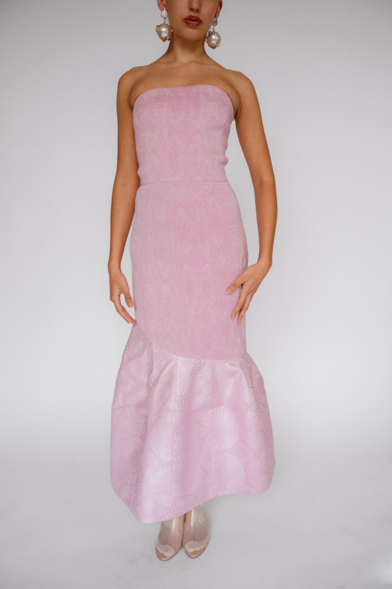 SUPER YAYA, Maman Dress, Sweet Pink