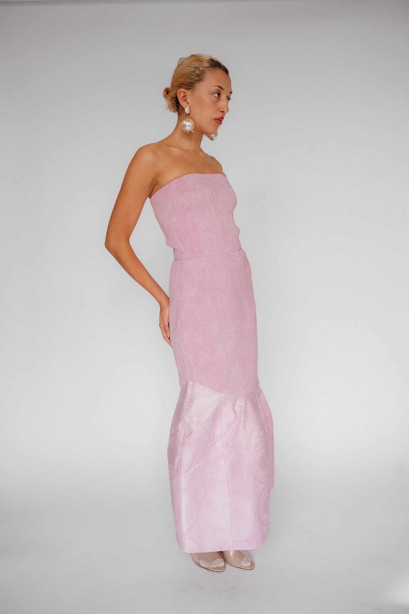 SUPER YAYA, Maman Dress, Sweet Pink
