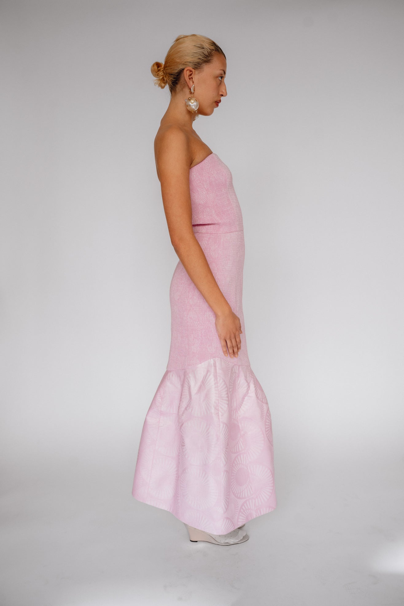 SUPER YAYA, Maman Dress, Sweet Pink